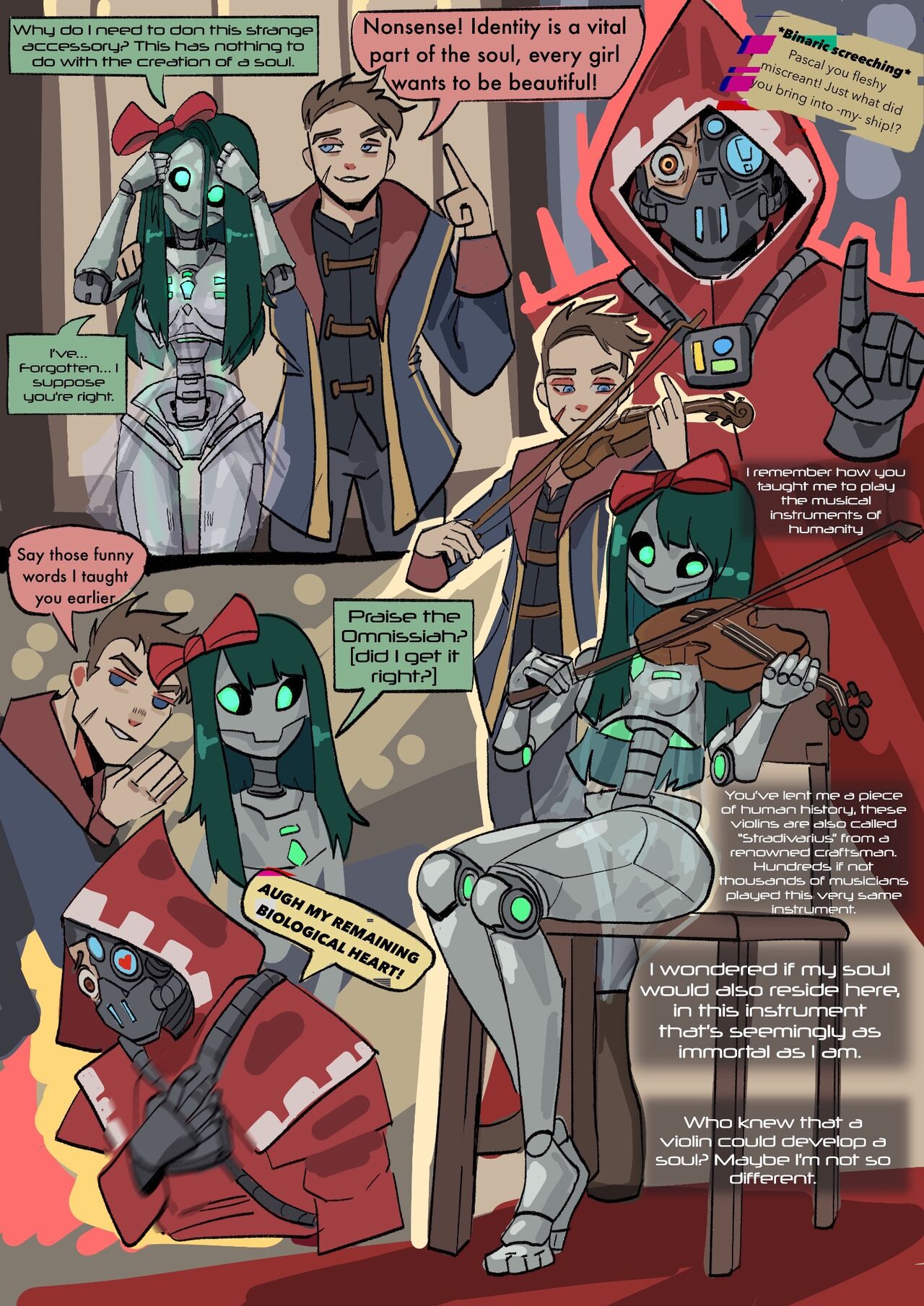 Necron Girl – BasedBinkie [photo 6] - MangaPorn