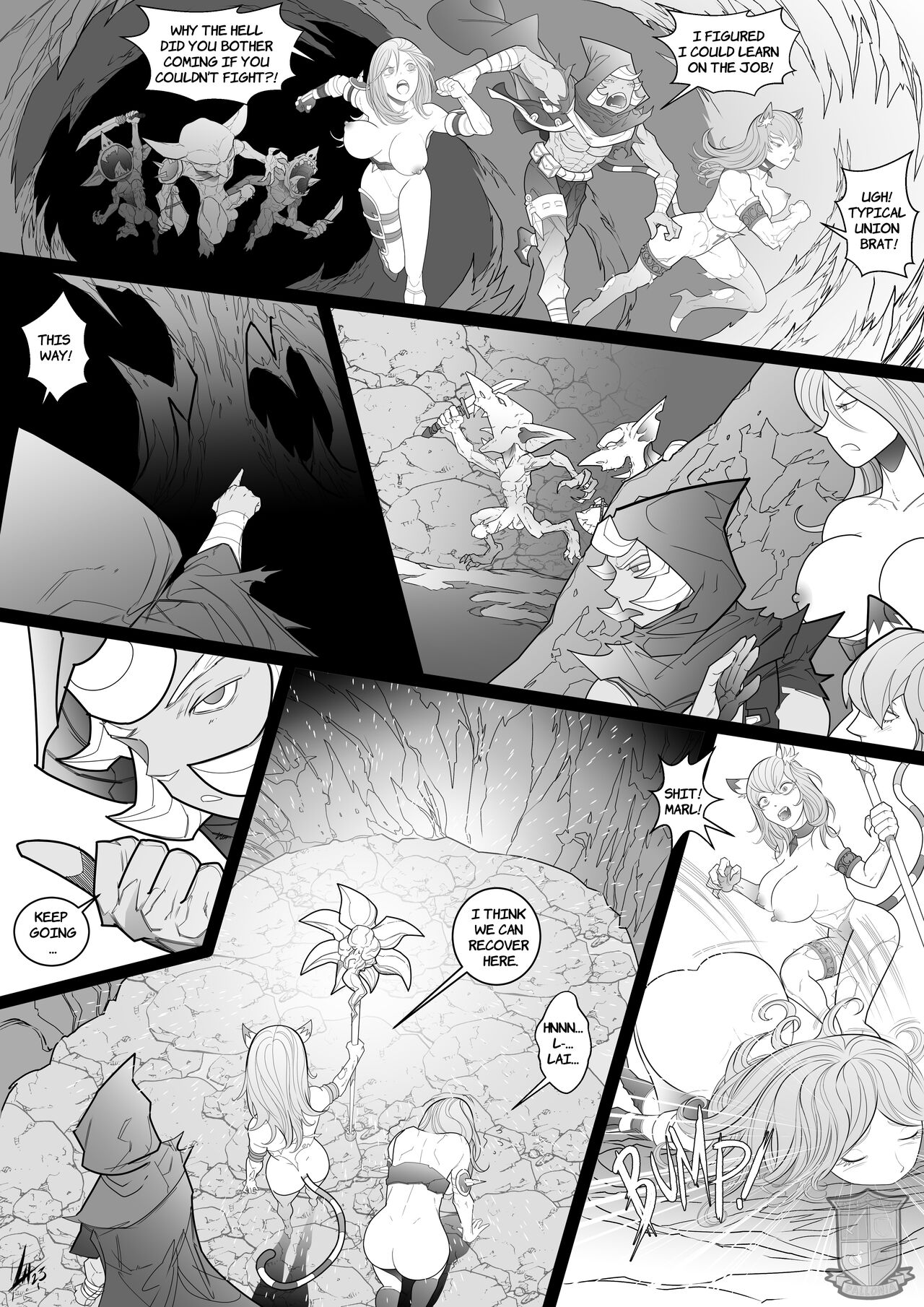 Laws of Predation 2 – Pallonia Comix [photo 10] - MangaPorn