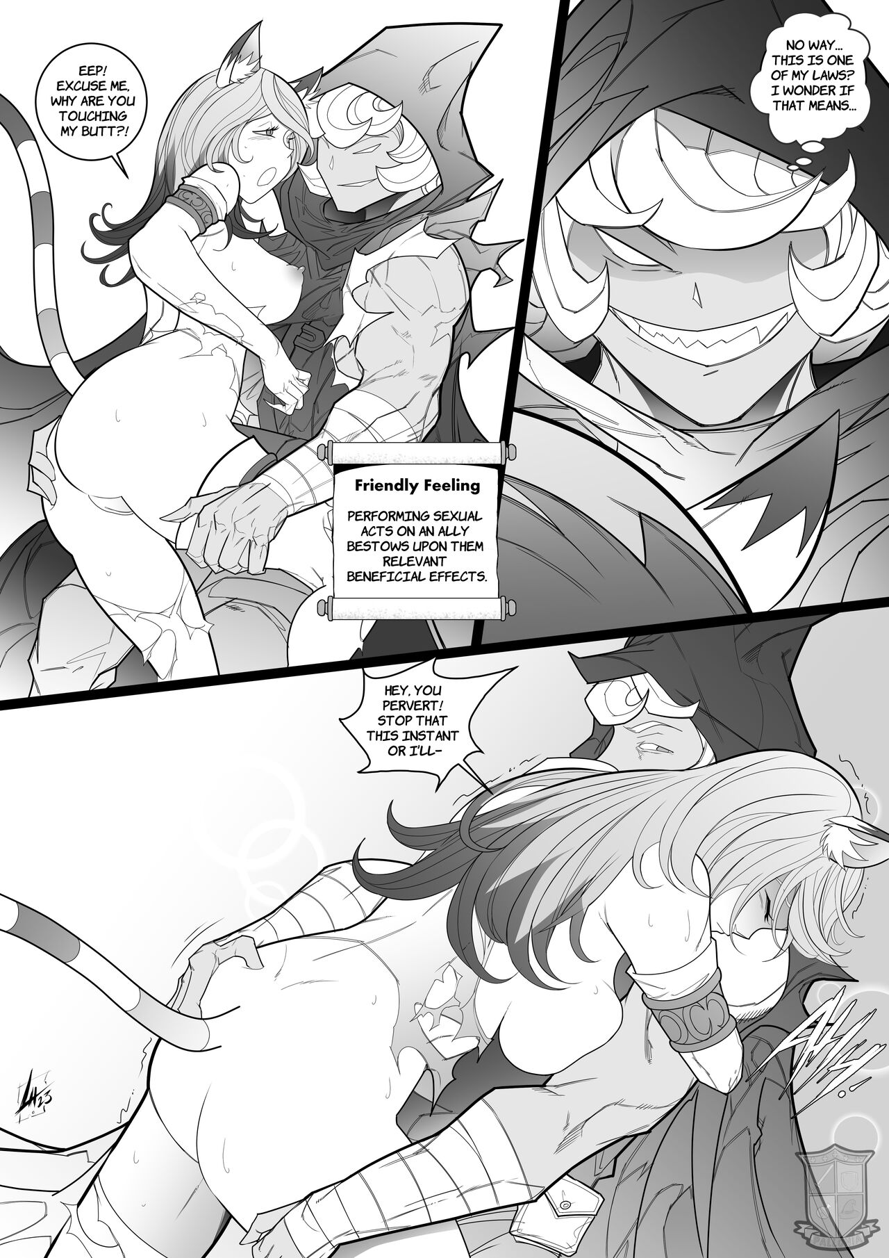 Laws of Predation 2 – Pallonia Comix [photo 12] - MangaPorn