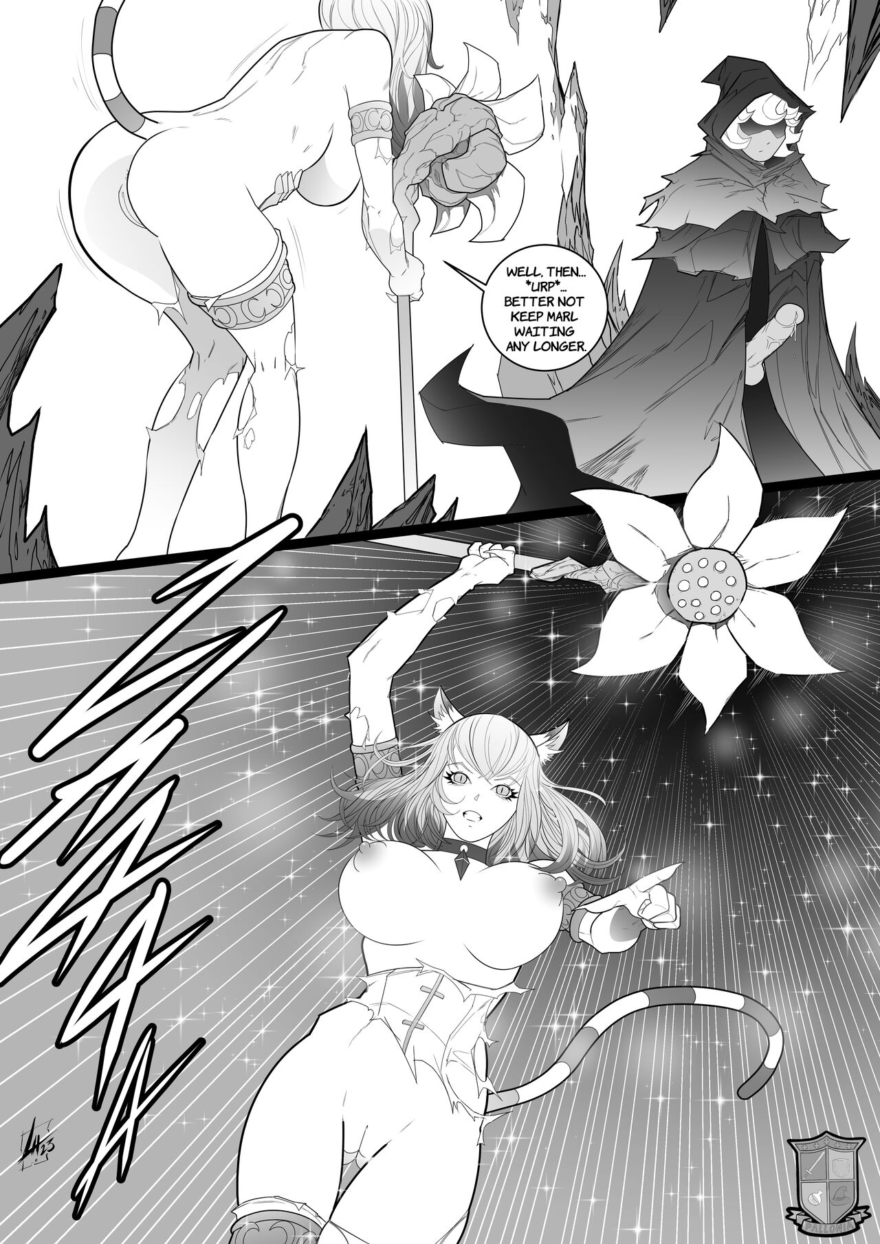 Laws of Predation 2 – Pallonia Comix [photo 24] - MangaPorn