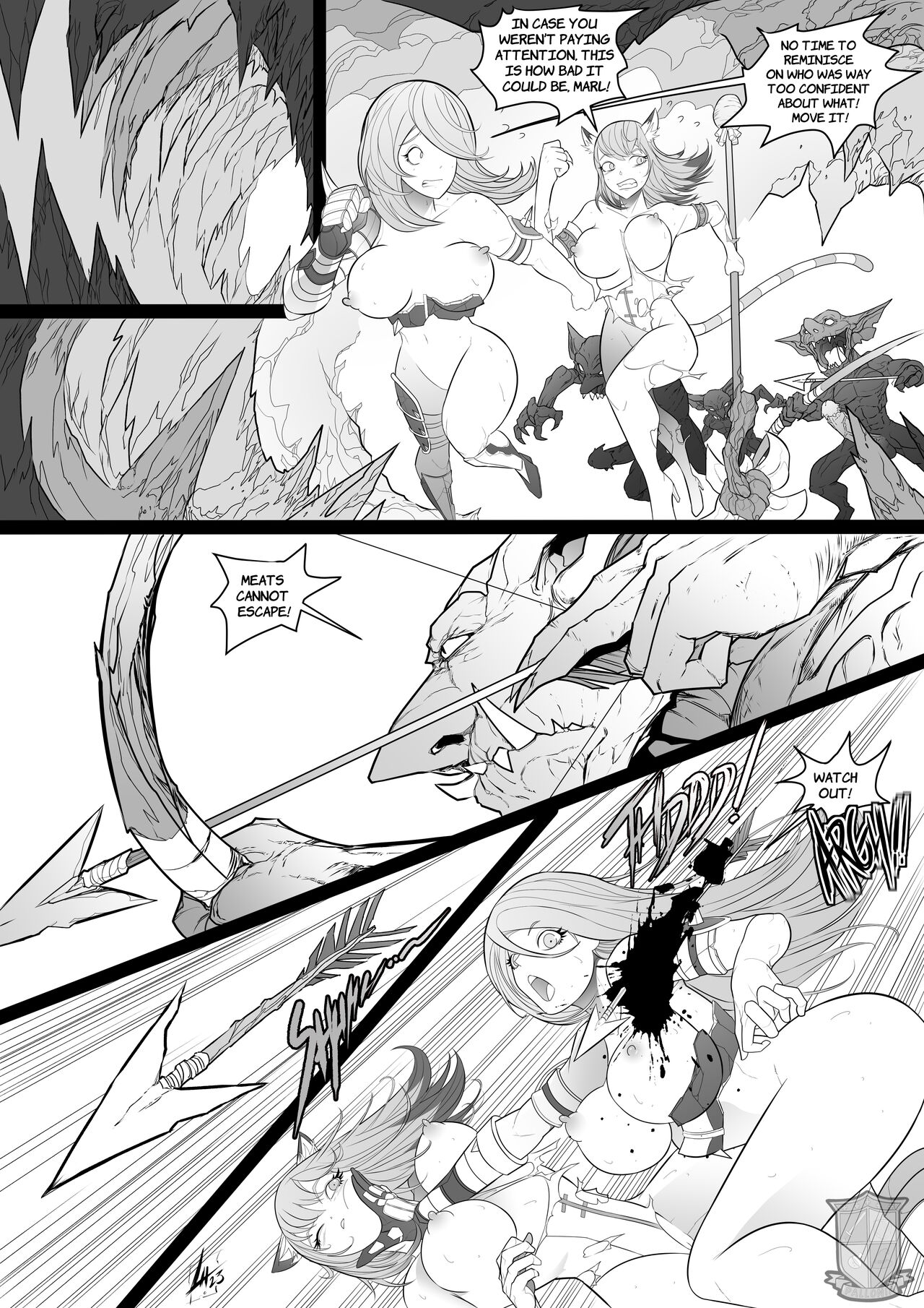 Laws of Predation 2 – Pallonia Comix [photo 5] - MangaPorn