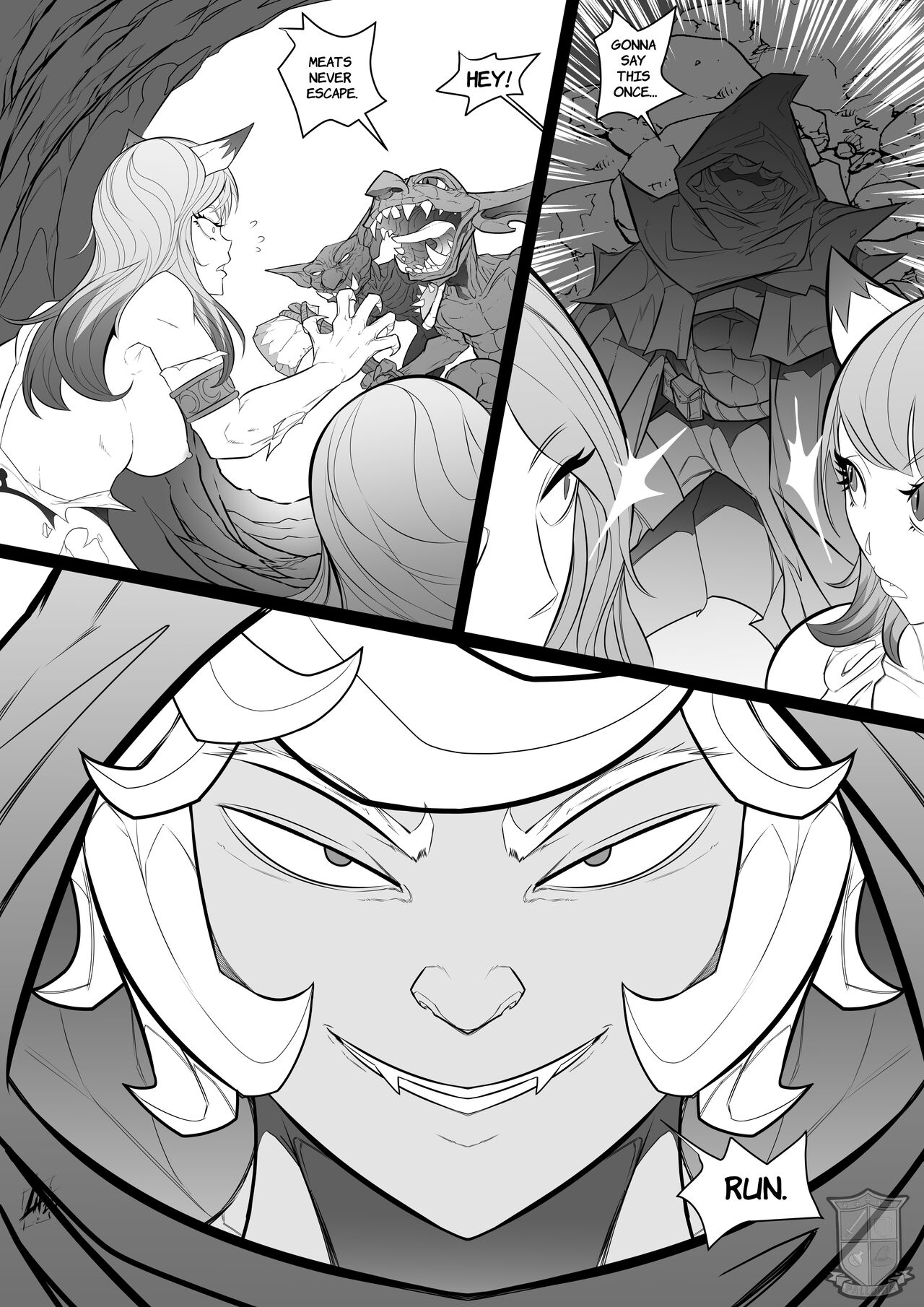 Laws of Predation 2 – Pallonia Comix [photo 7] - MangaPorn