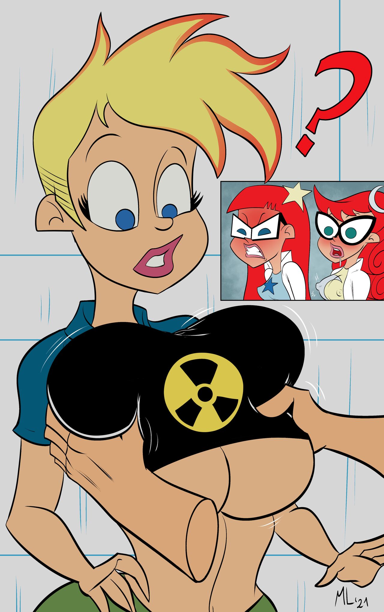 Johnny Test and the Puberty Potion – Ameizing Lewds [photo 19] - MangaPorn