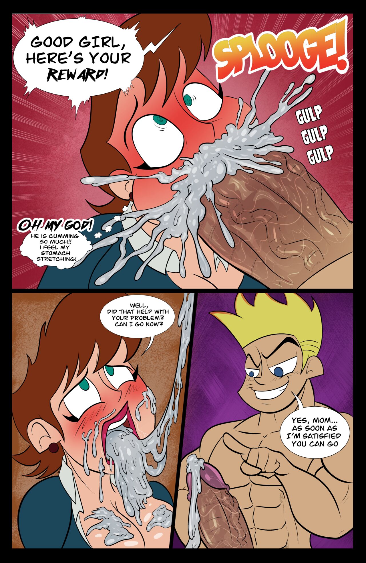 Johnny Test and the Puberty Potion – Ameizing Lewds [photo 7] - MangaPorn