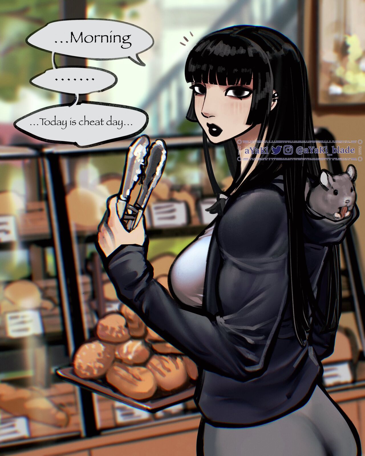 Sylense: Goth Librarian – aYaKi [photo 17] - MangaPorn