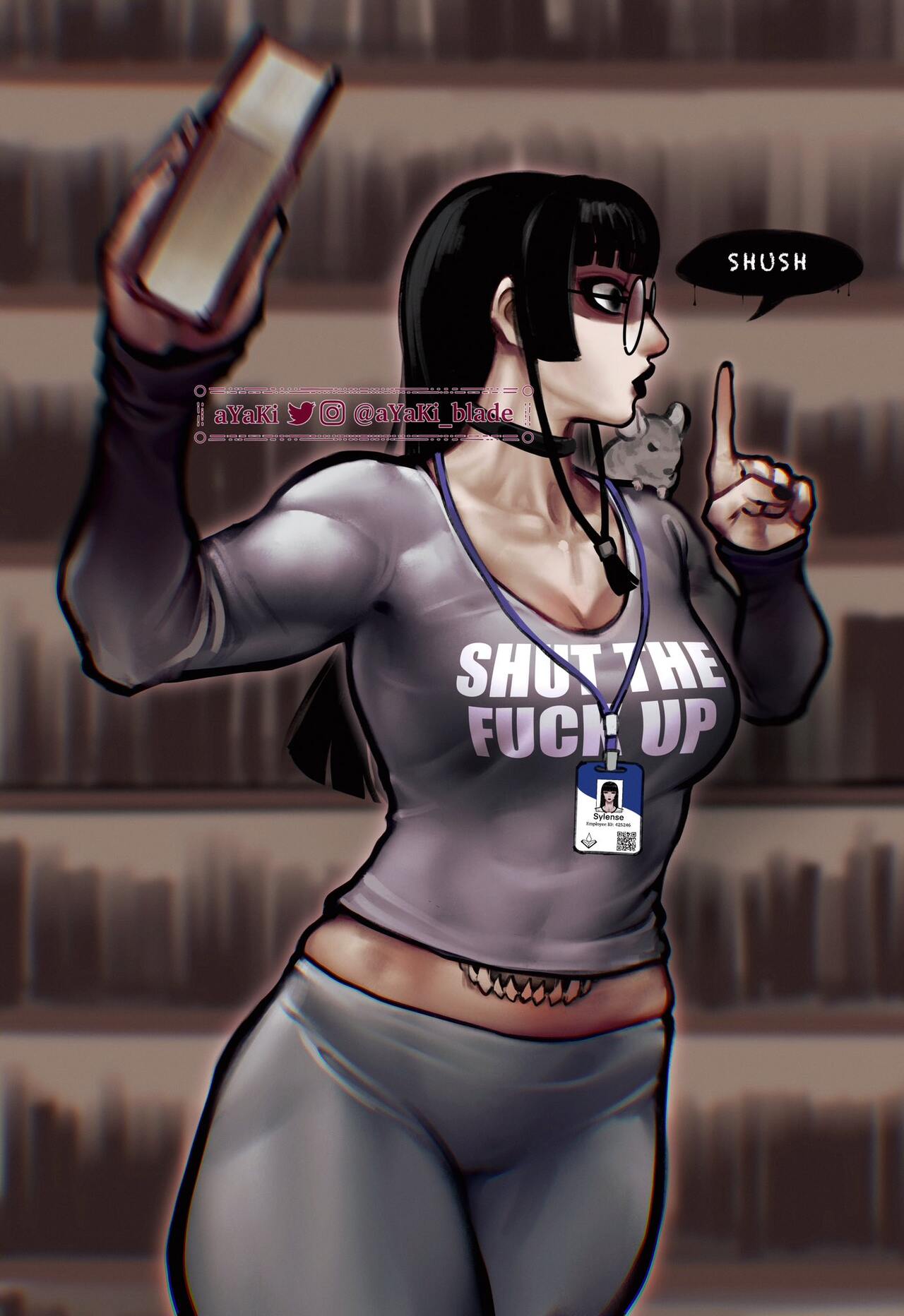 Sylense: Goth Librarian – aYaKi [photo 18] - MangaPorn