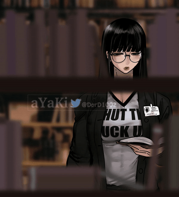Sylense: Goth Librarian – aYaKi [photo 4] - MangaPorn