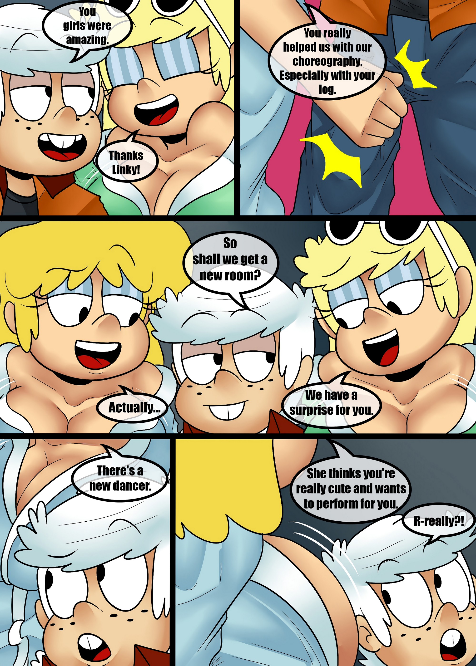 Louds in the club 2 – Zaicomaster14 [photo 14] - MangaPorn