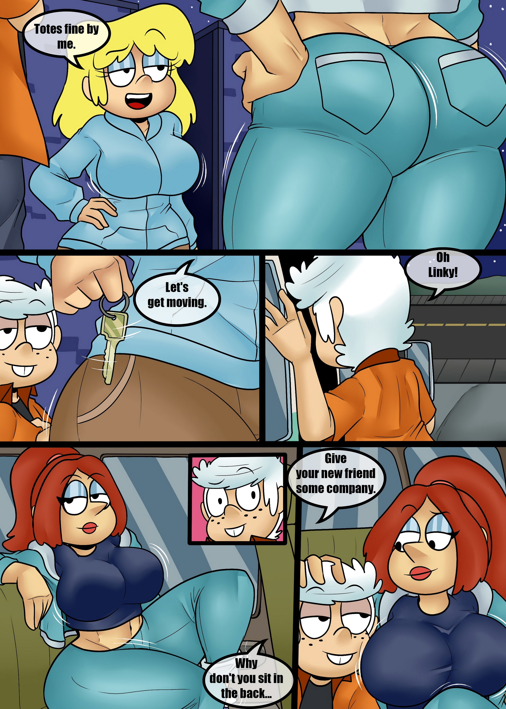 Louds in the club 2 – Zaicomaster14 [photo 22] - MangaPorn