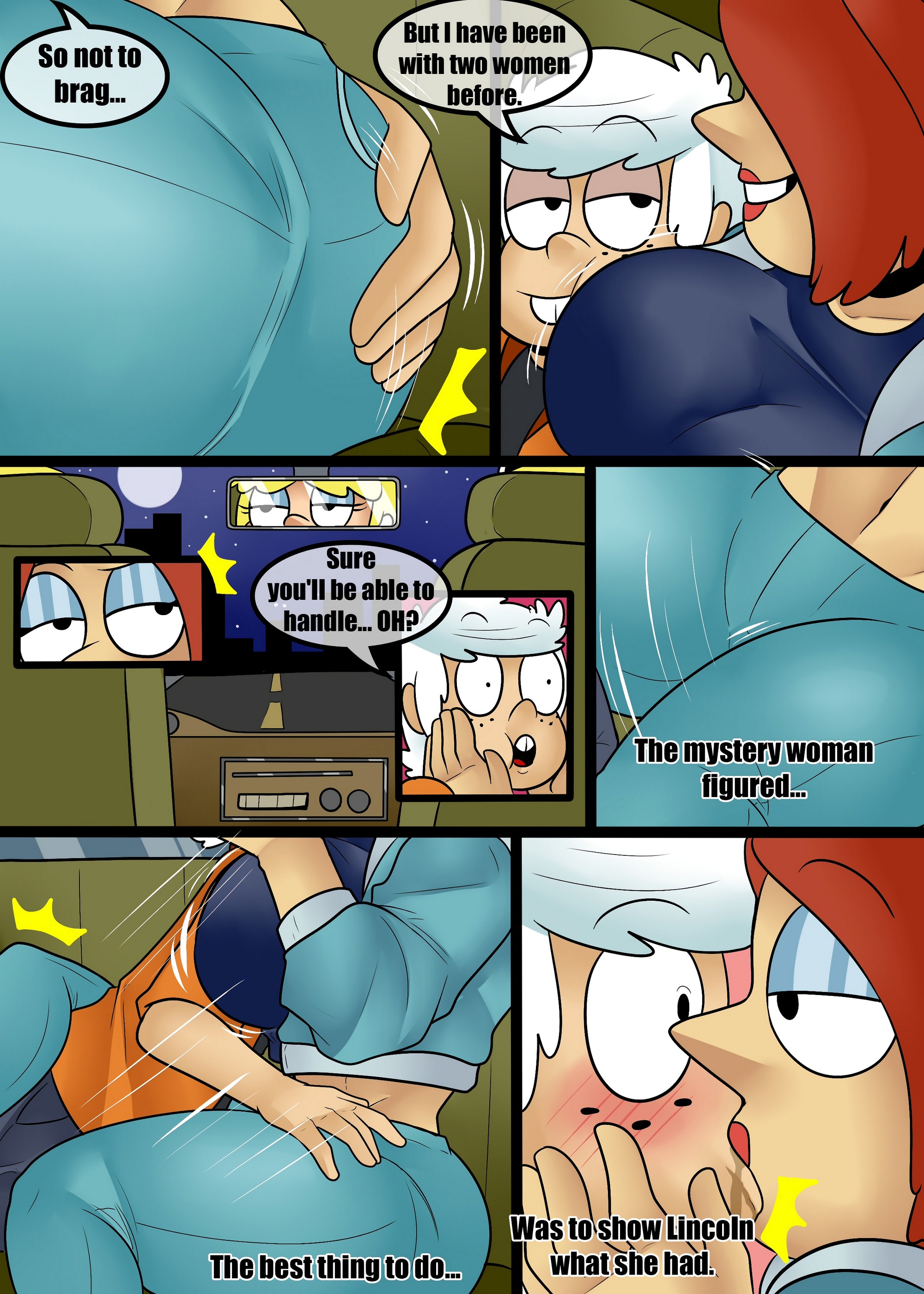 Louds in the club 2 – Zaicomaster14 [photo 23] - MangaPorn