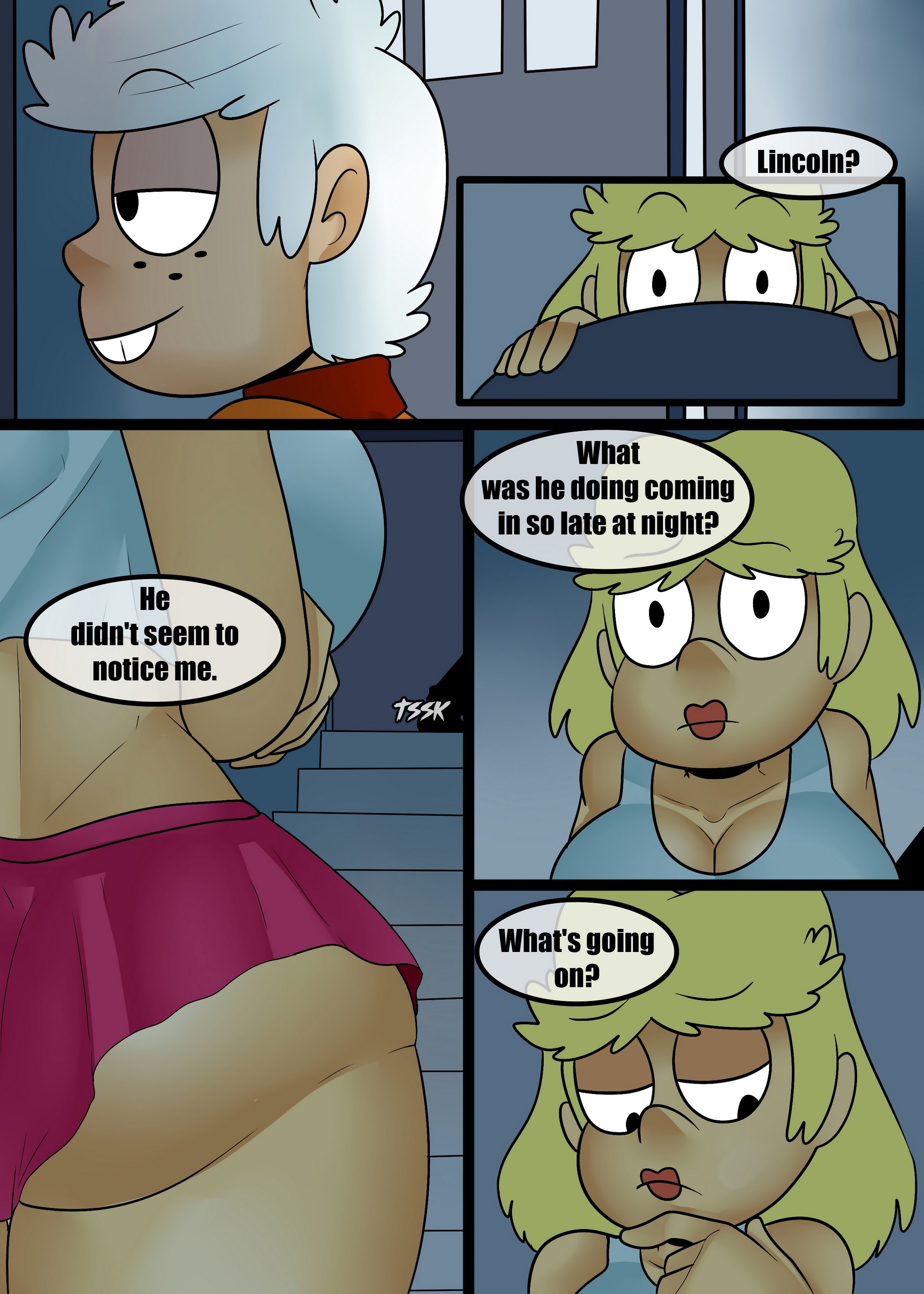 Louds in the club 2 – Zaicomaster14 [photo 42] - MangaPorn