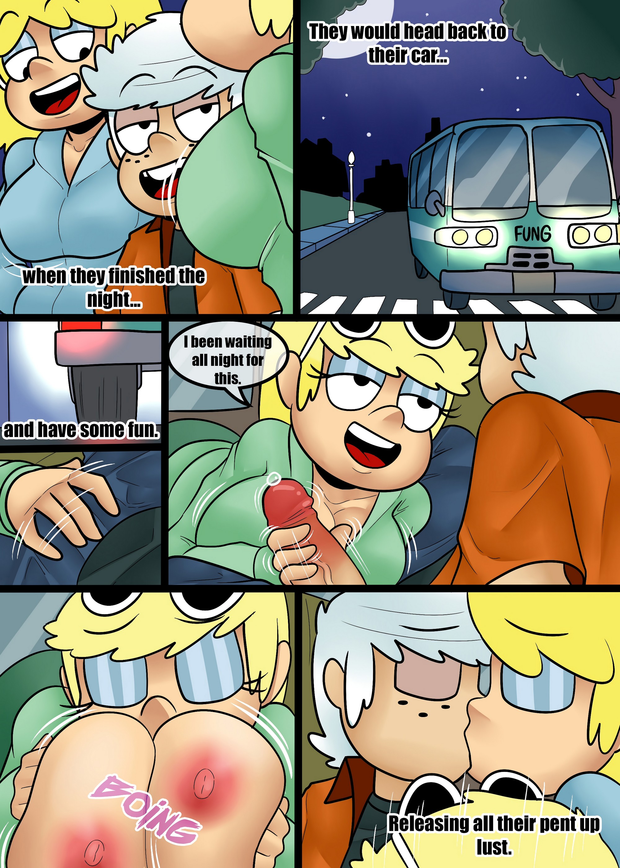 Louds in the club 2 – Zaicomaster14 [photo 8] - MangaPorn