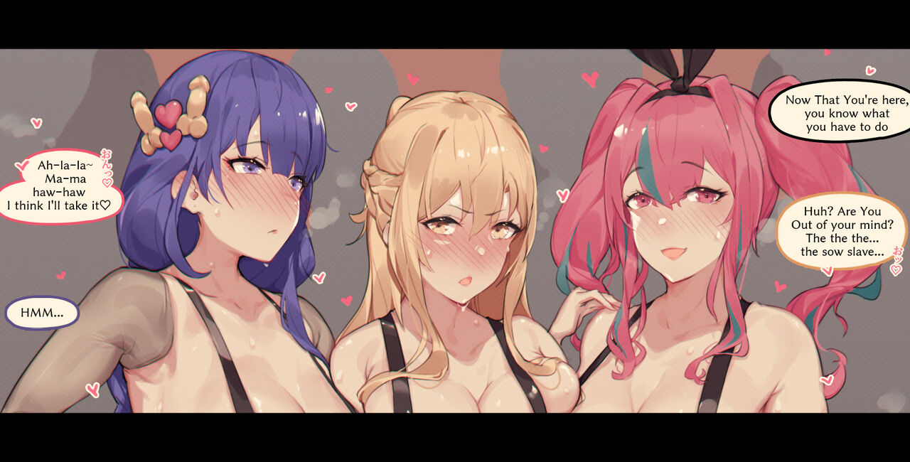 Buta Yakkou Shoukan – Caisan [photo 3] - MangaPorn