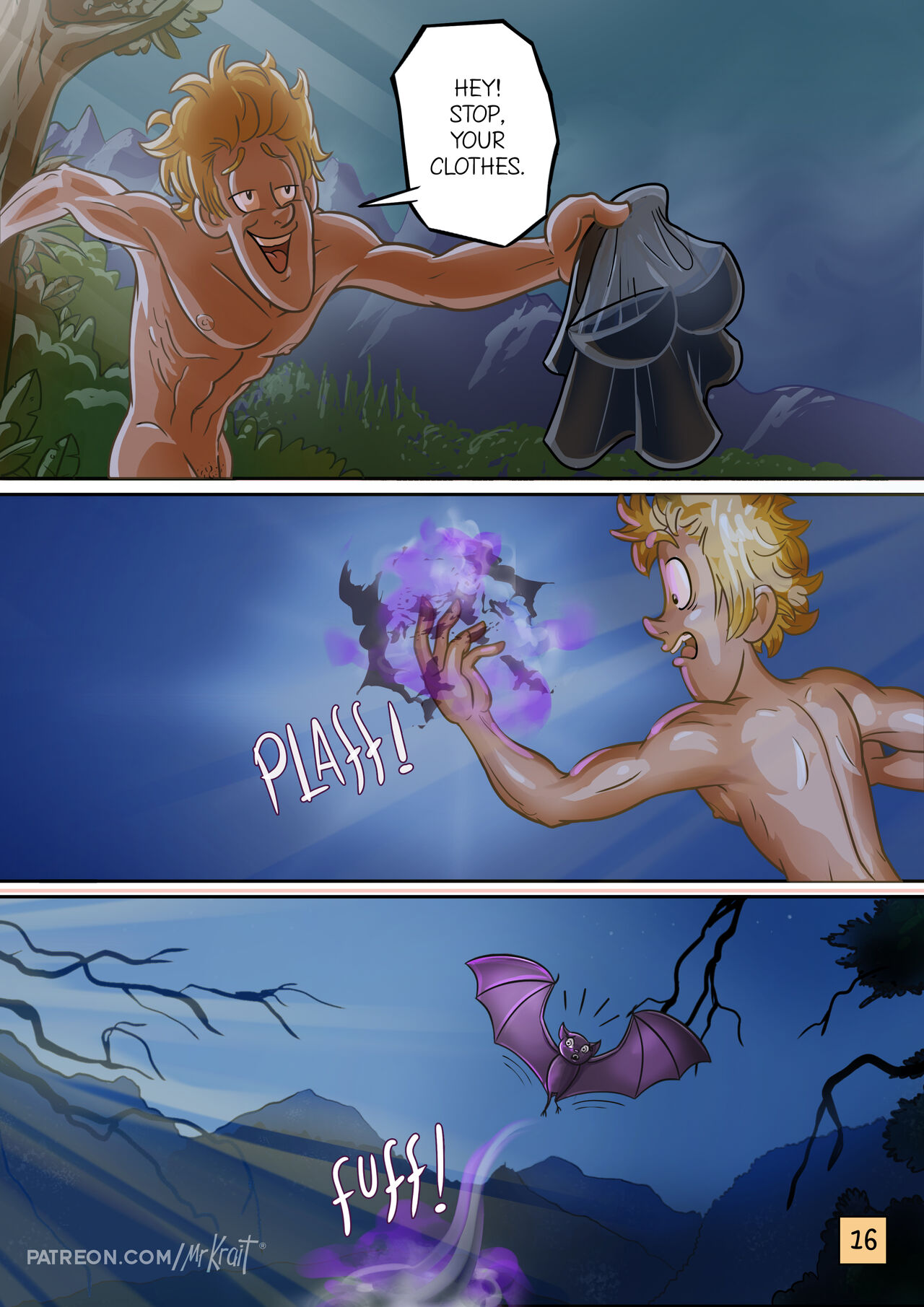 An invisible pervert – Mister Krait [photo 23] - MangaPorn