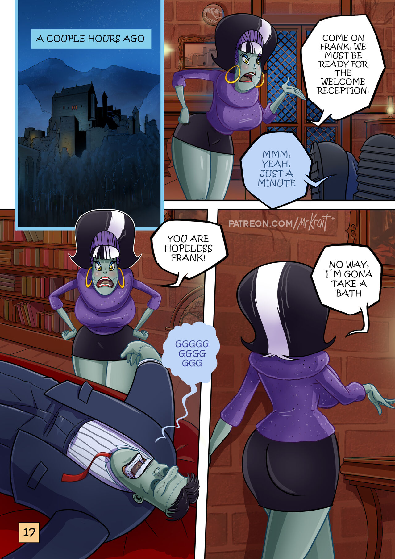 An invisible pervert – Mister Krait [photo 24] - MangaPorn