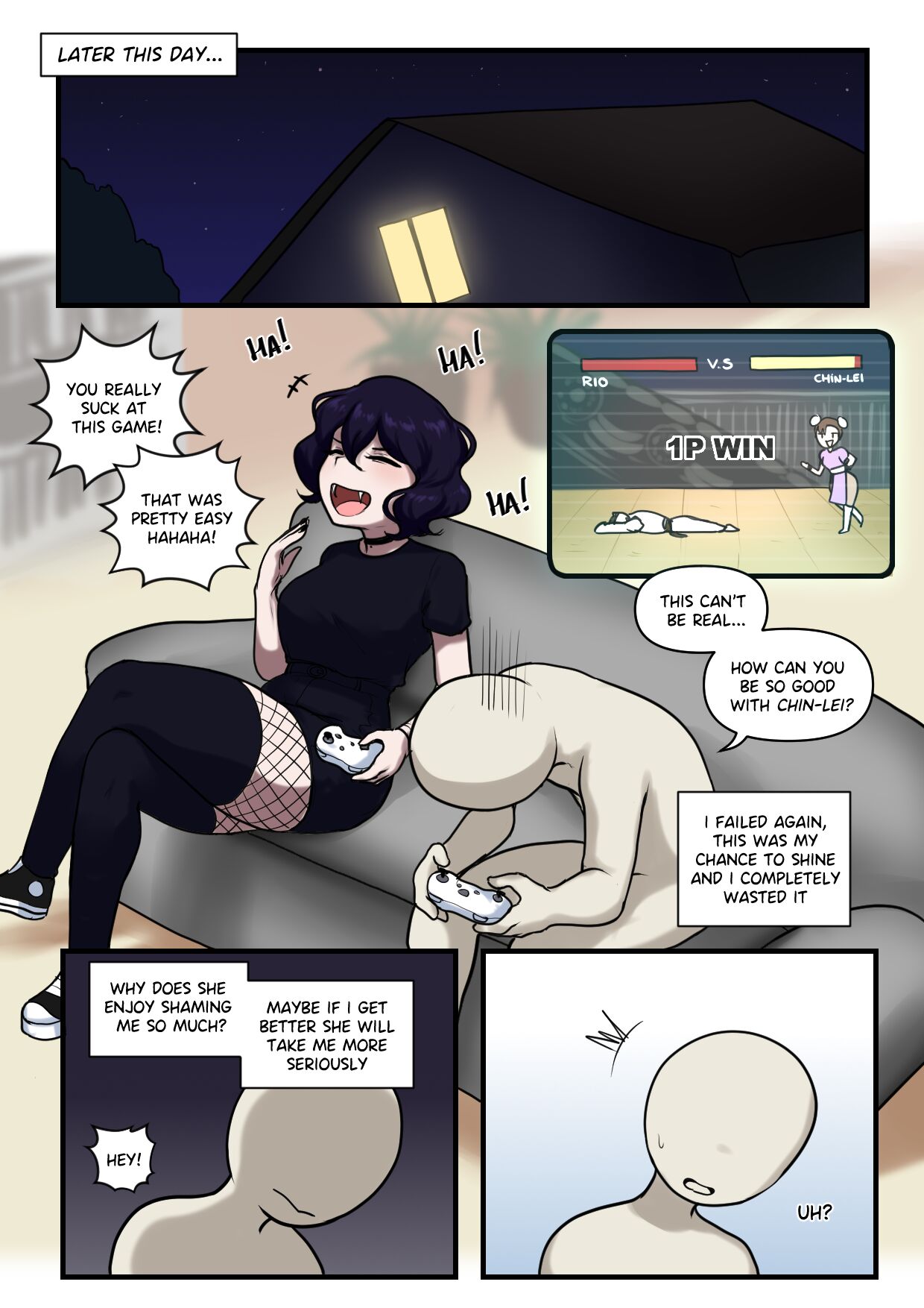 Loser’s Date – Dakosito [photo 4] - MangaPorn