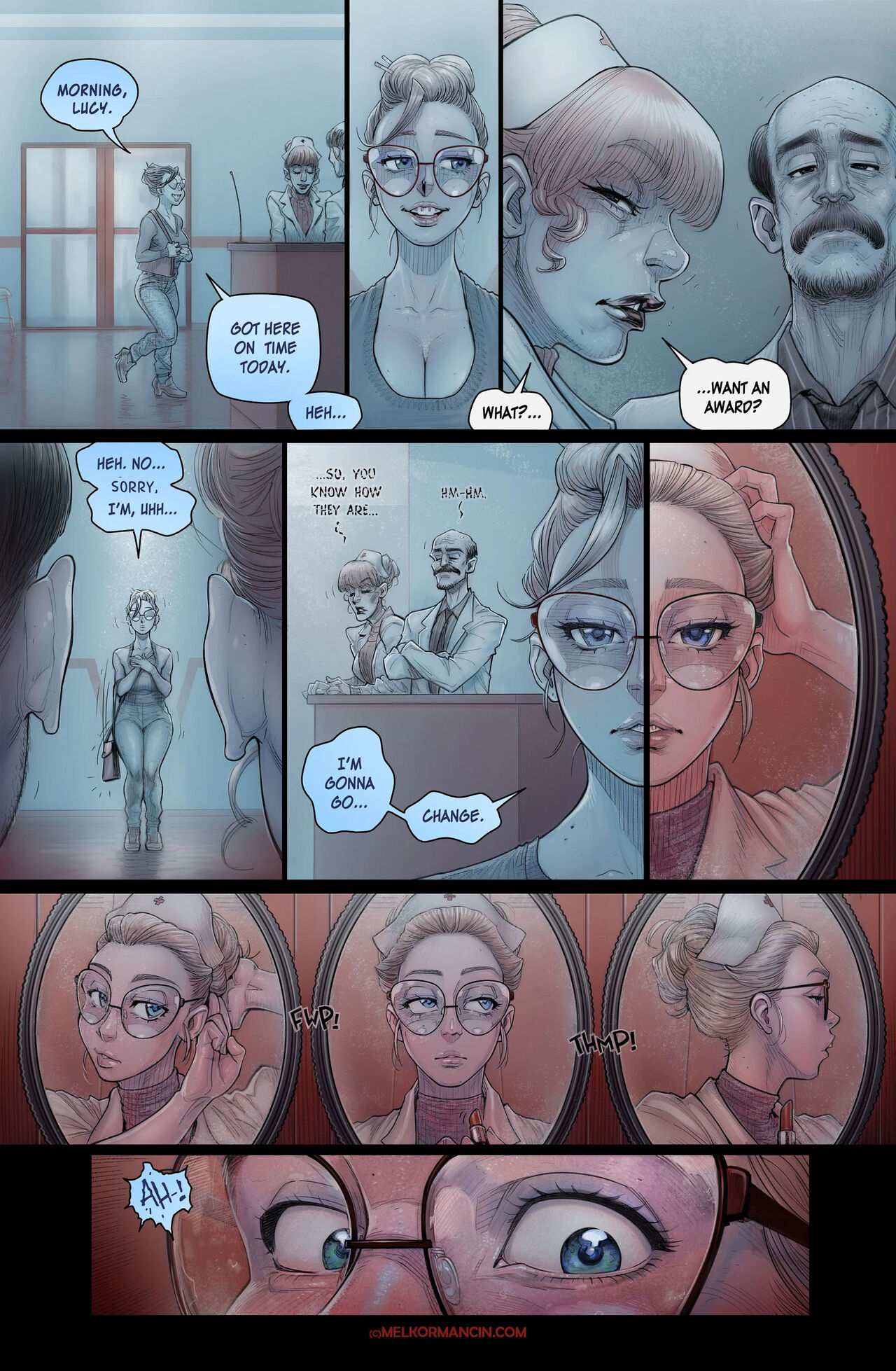 Nurse Morgan – Melkor Mancin [photo 11] - MangaPorn