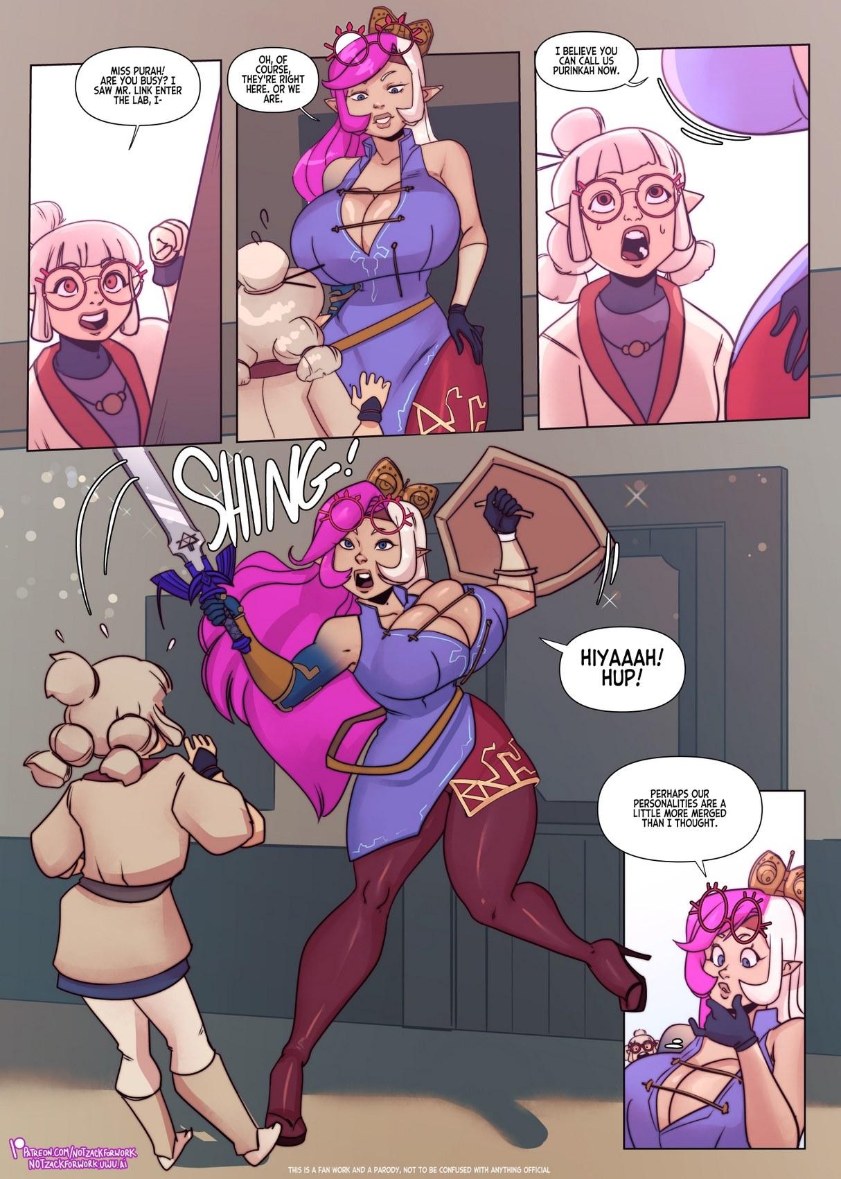 The Myth of Purinkah – NotZackForWork [photo 11] - MangaPorn