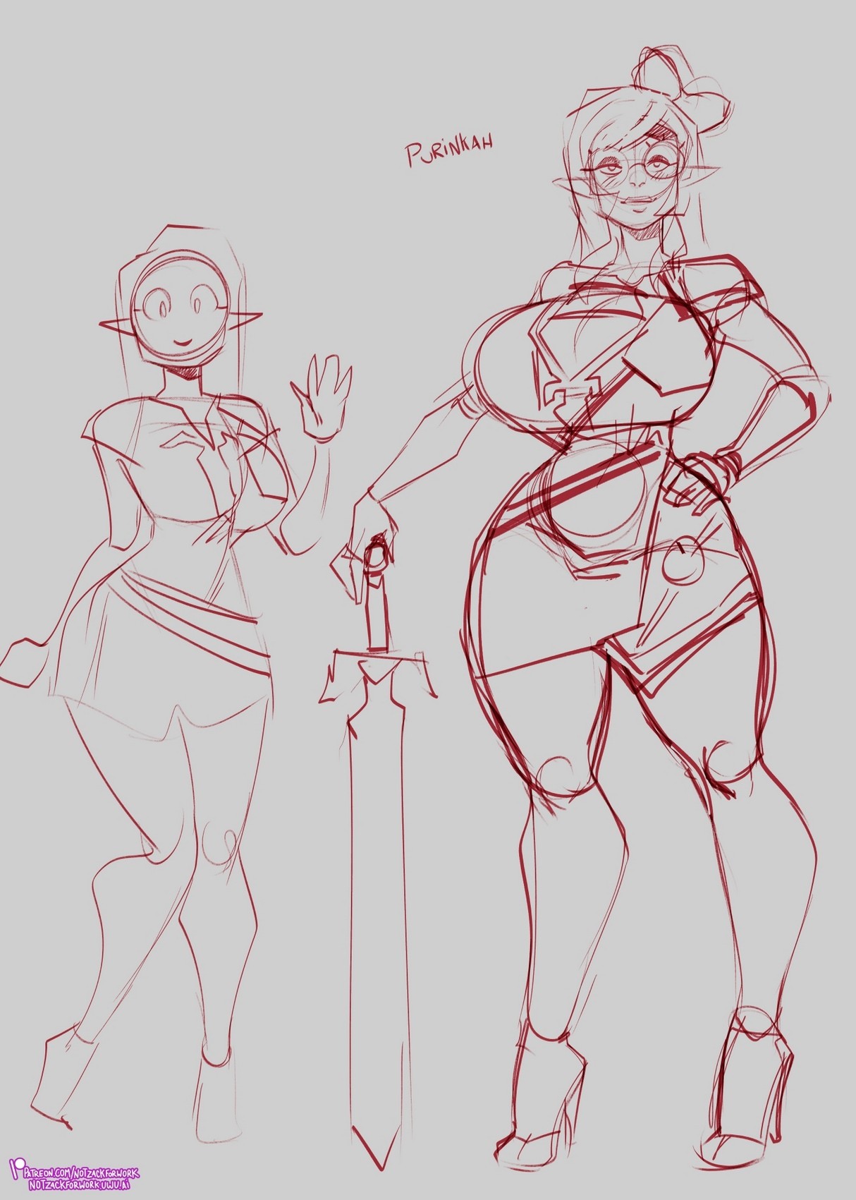 The Myth of Purinkah – NotZackForWork [photo 12] - MangaPorn