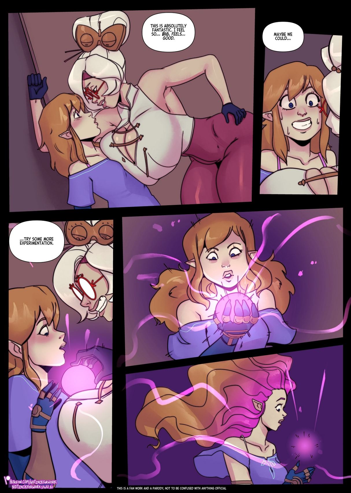 The Myth of Purinkah – NotZackForWork [photo 6] - MangaPorn