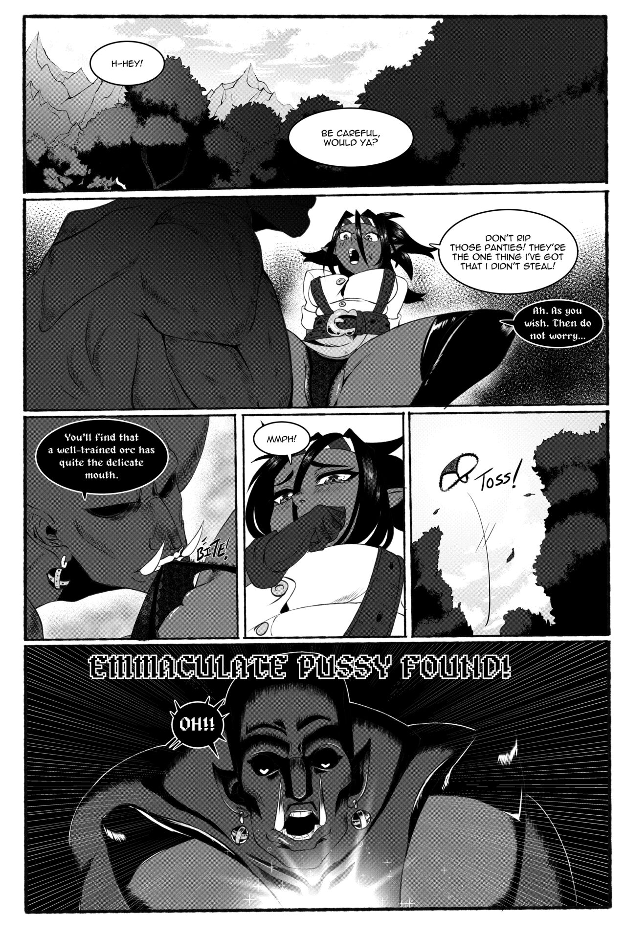 Orc of the Northern Mountain – Kinjero [photo 10] - MangaPorn