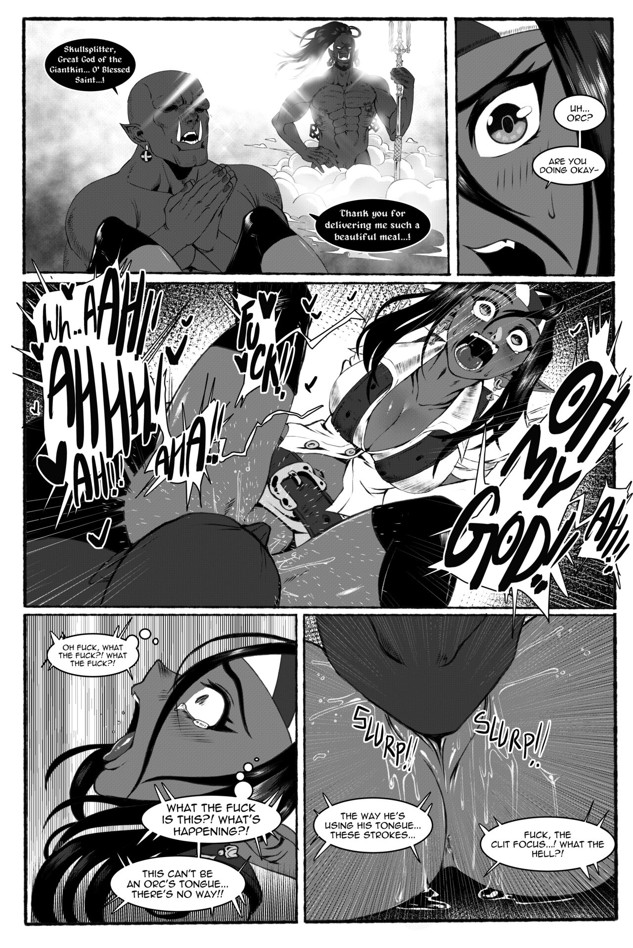 Orc of the Northern Mountain – Kinjero [photo 11] - MangaPorn