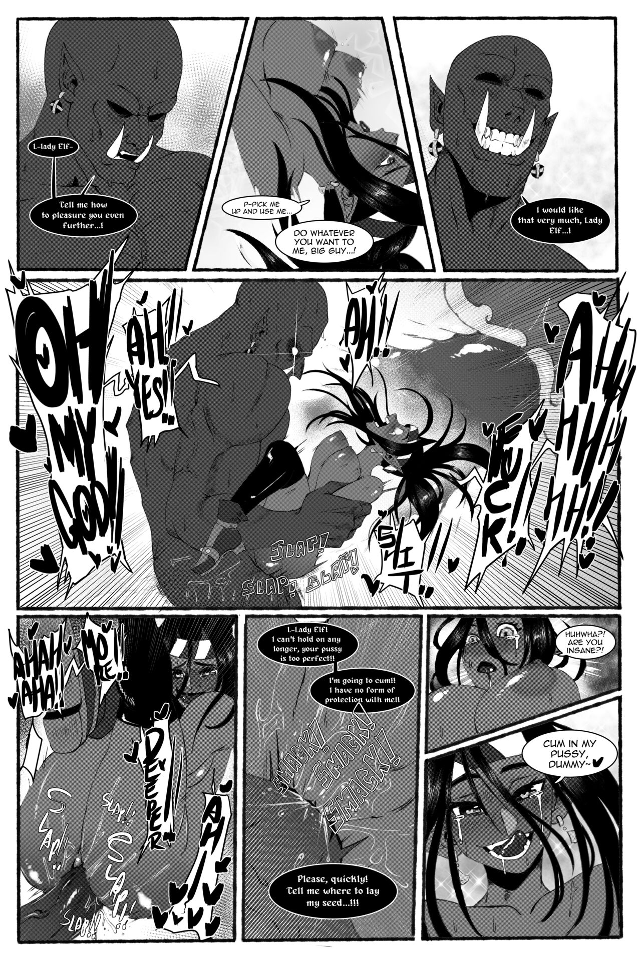 Orc of the Northern Mountain – Kinjero [photo 16] - MangaPorn