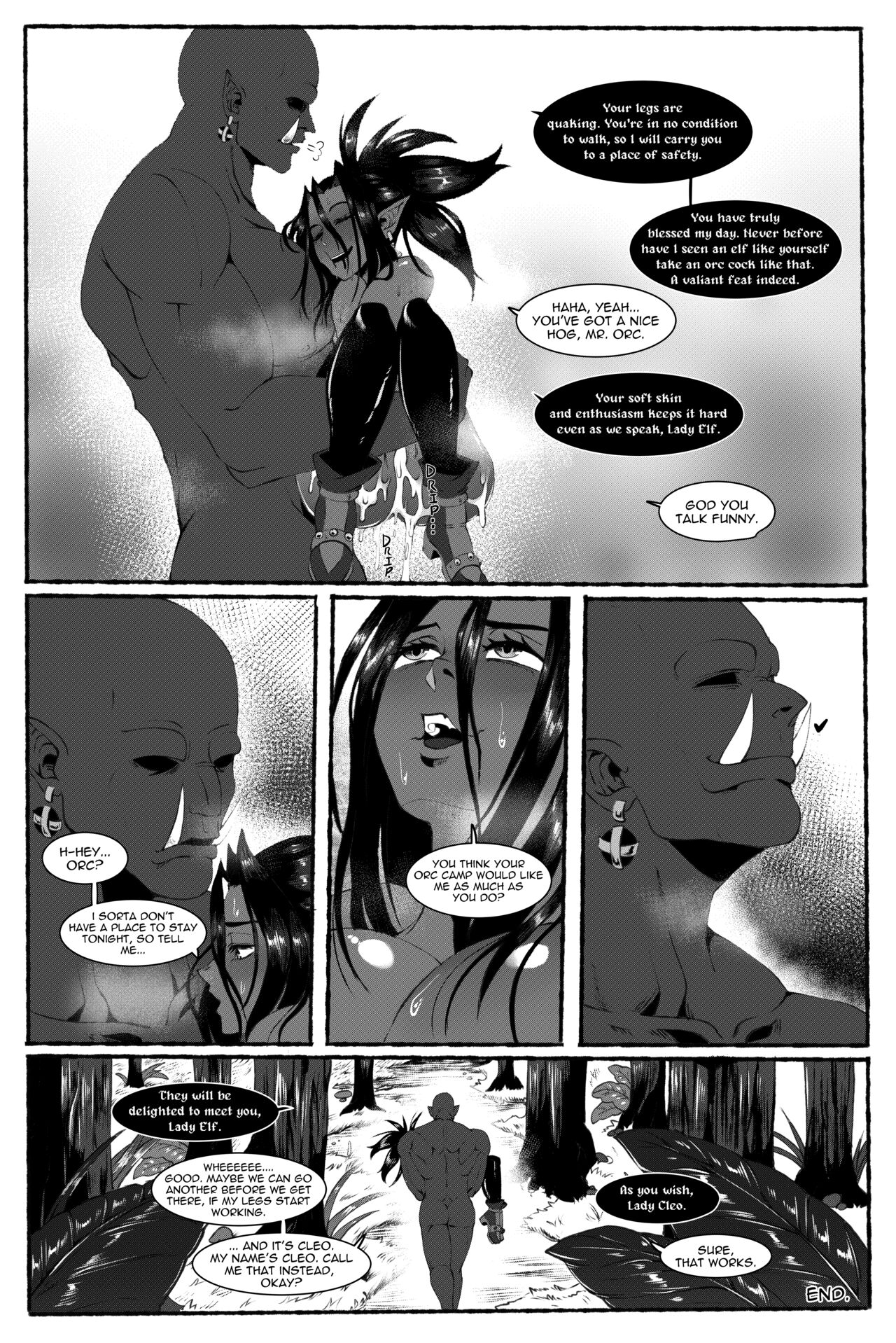 Orc of the Northern Mountain – Kinjero [photo 18] - MangaPorn