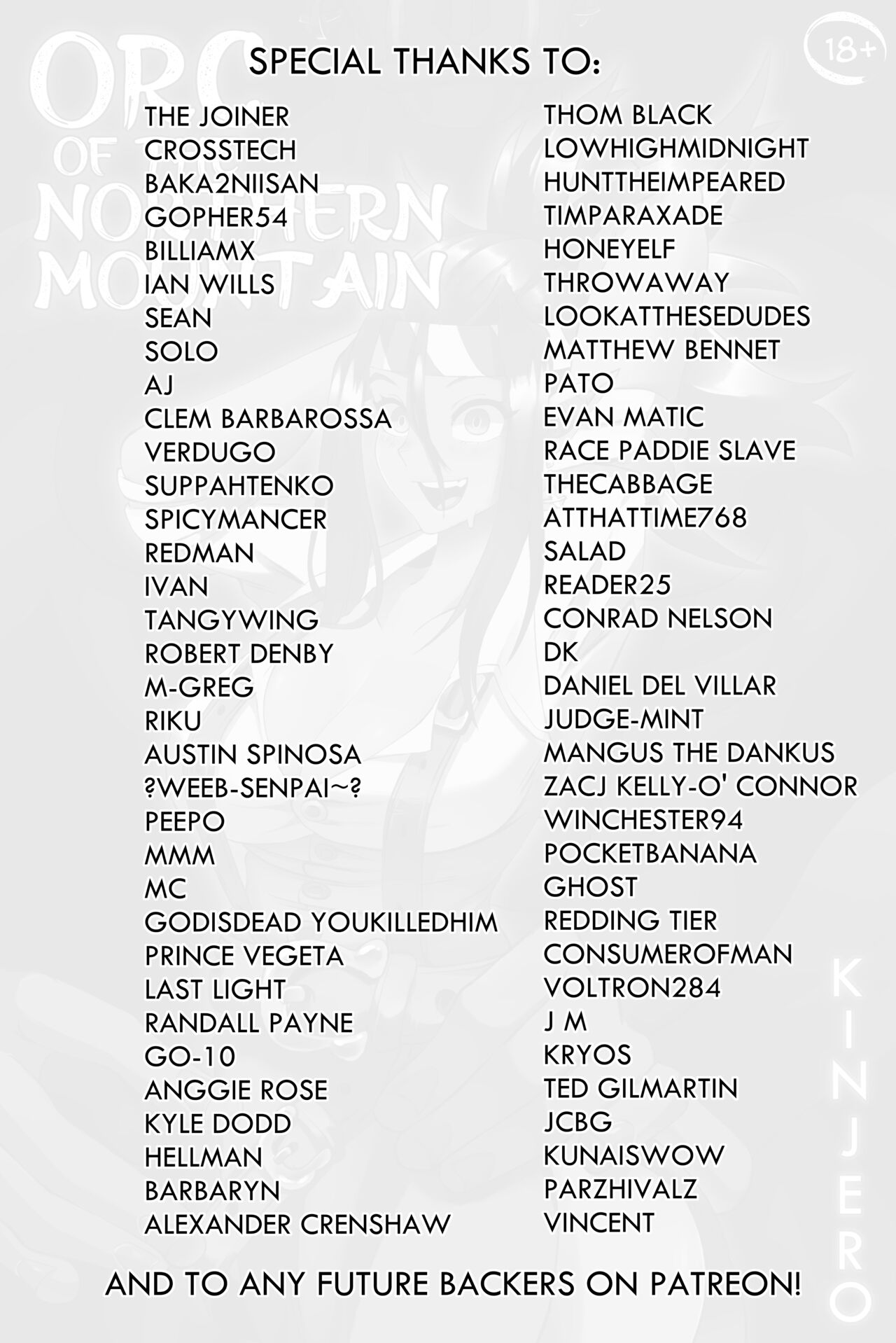 Orc of the Northern Mountain – Kinjero [photo 19] - MangaPorn