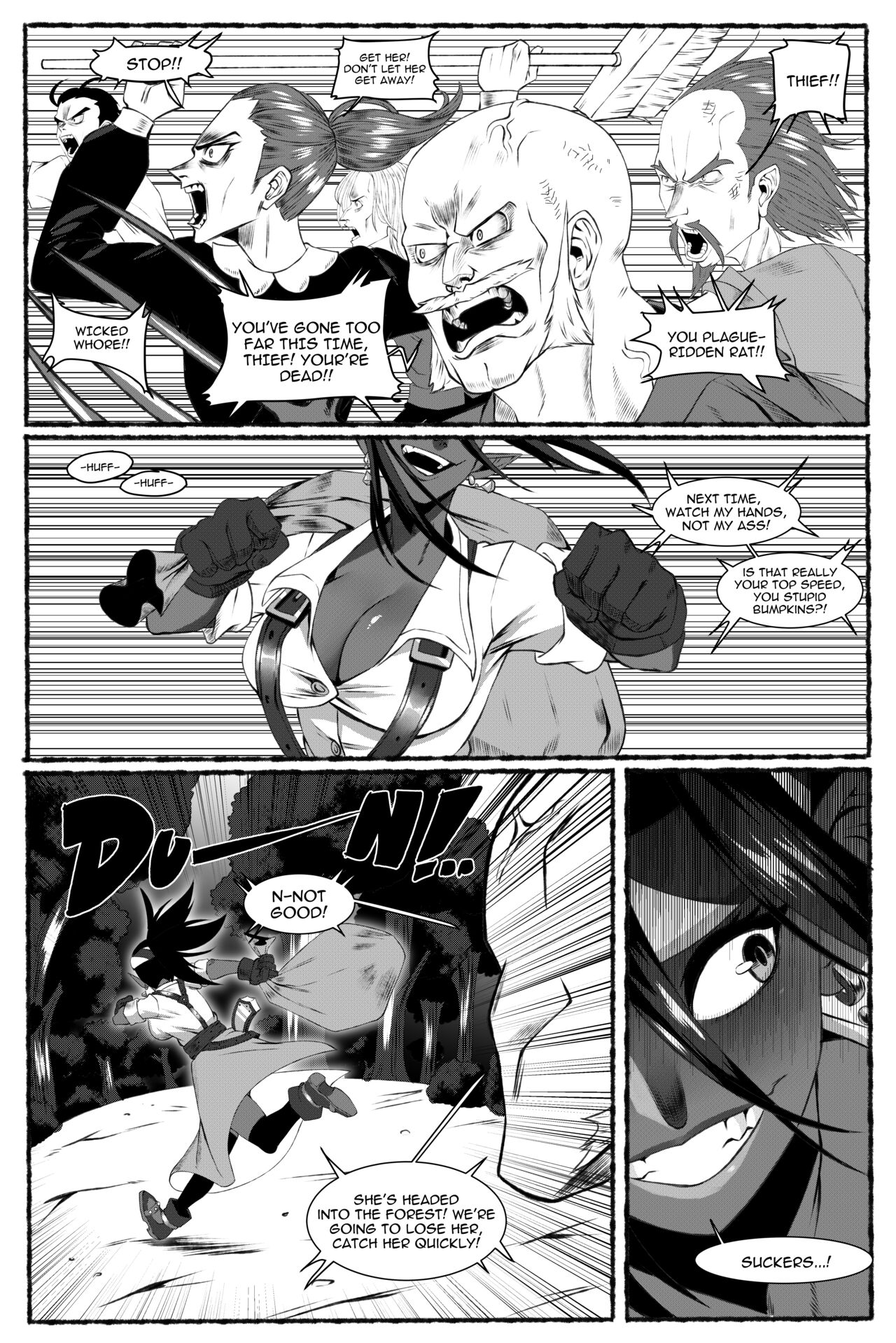 Orc of the Northern Mountain – Kinjero [photo 2] - MangaPorn