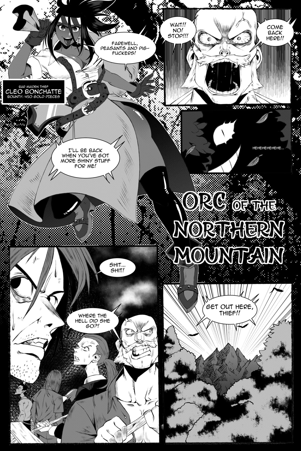 Orc of the Northern Mountain – Kinjero [photo 3] - MangaPorn