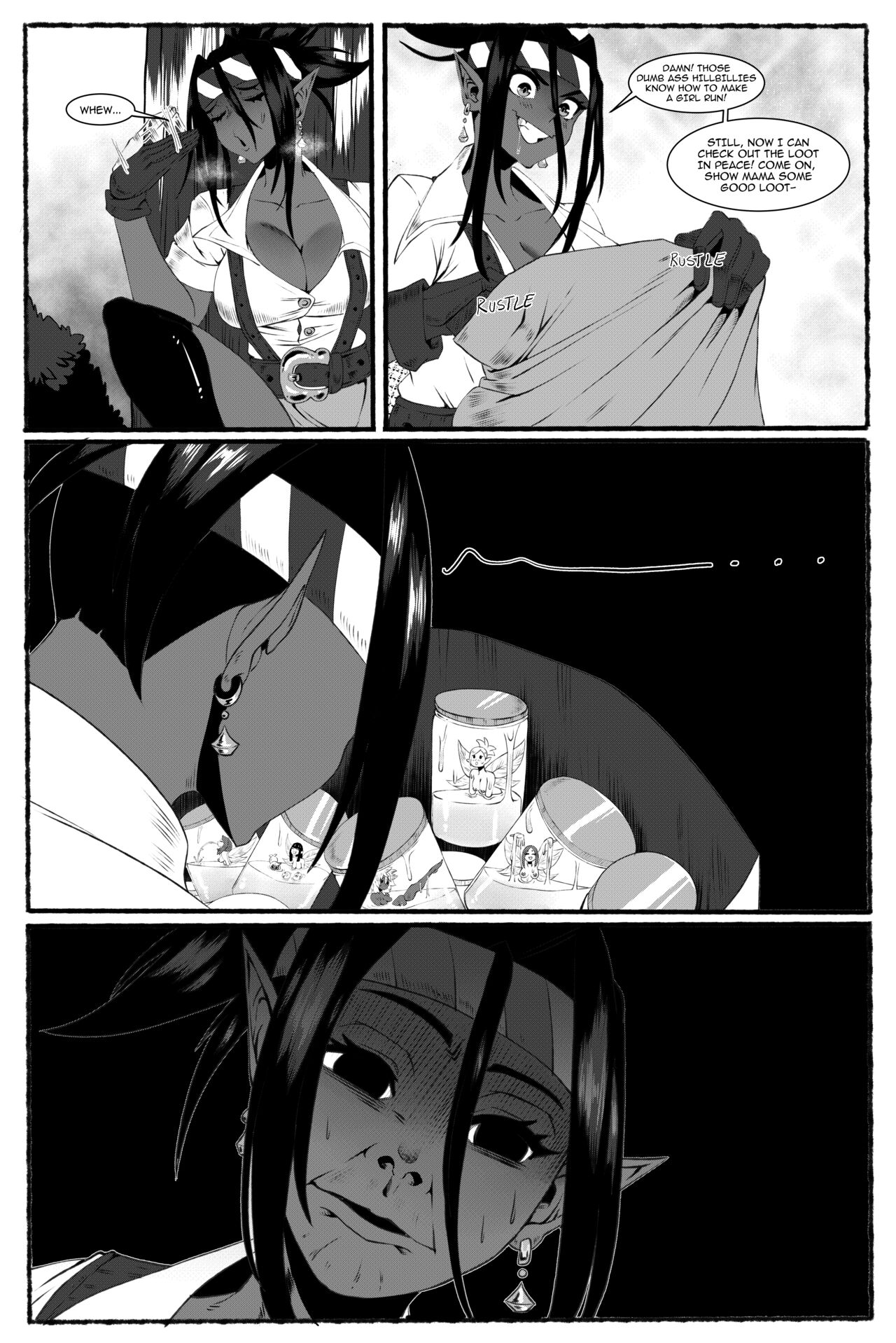 Orc of the Northern Mountain – Kinjero [photo 4] - MangaPorn