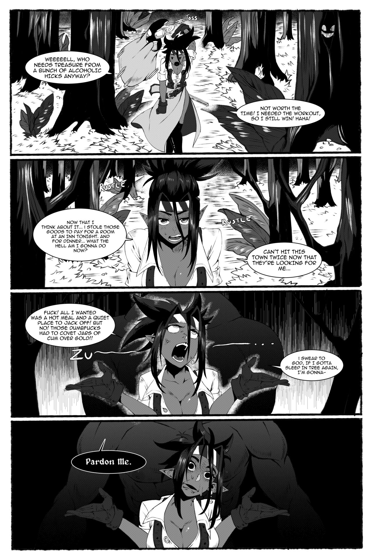 Orc of the Northern Mountain – Kinjero [photo 5] - MangaPorn