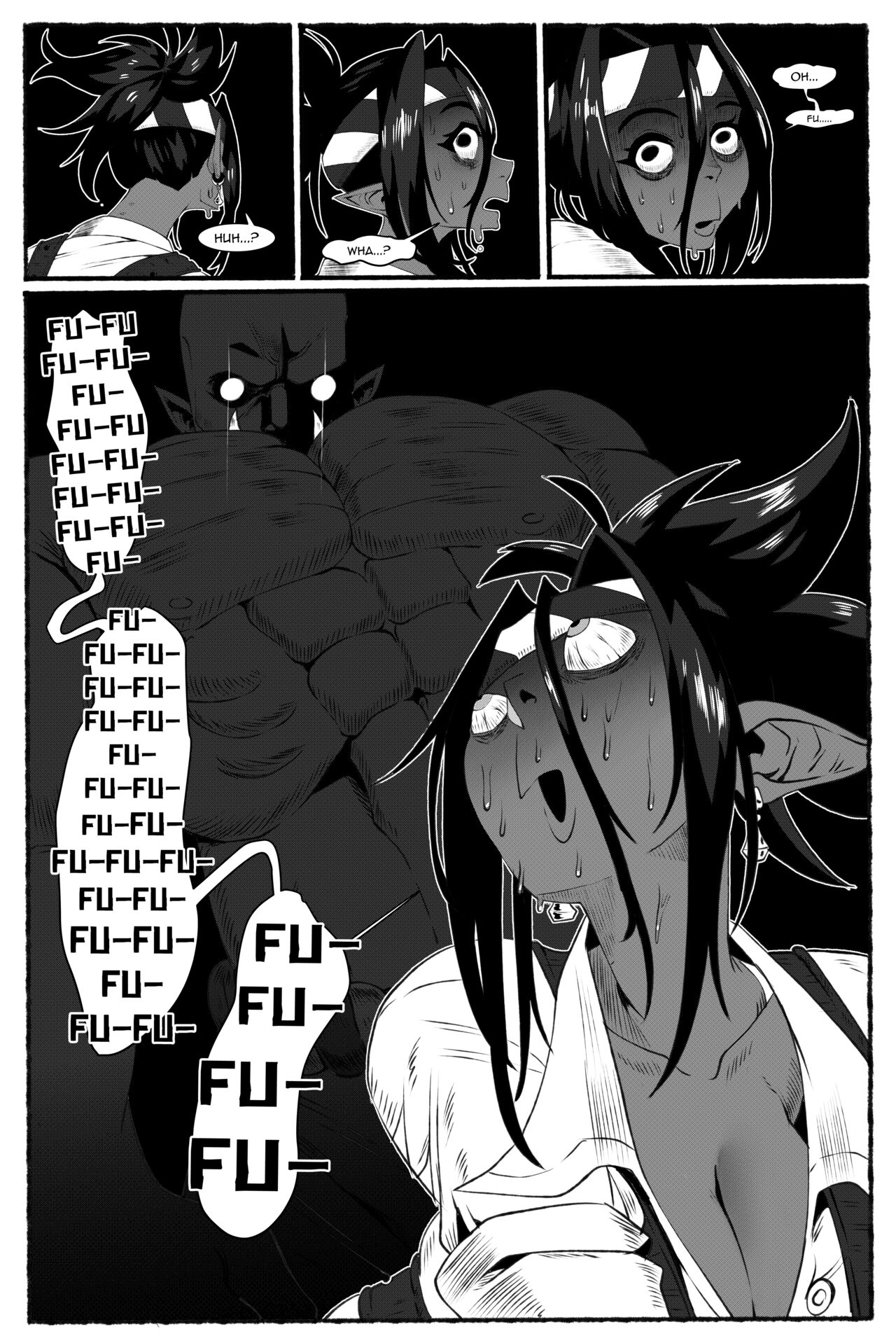 Orc of the Northern Mountain – Kinjero [photo 6] - MangaPorn