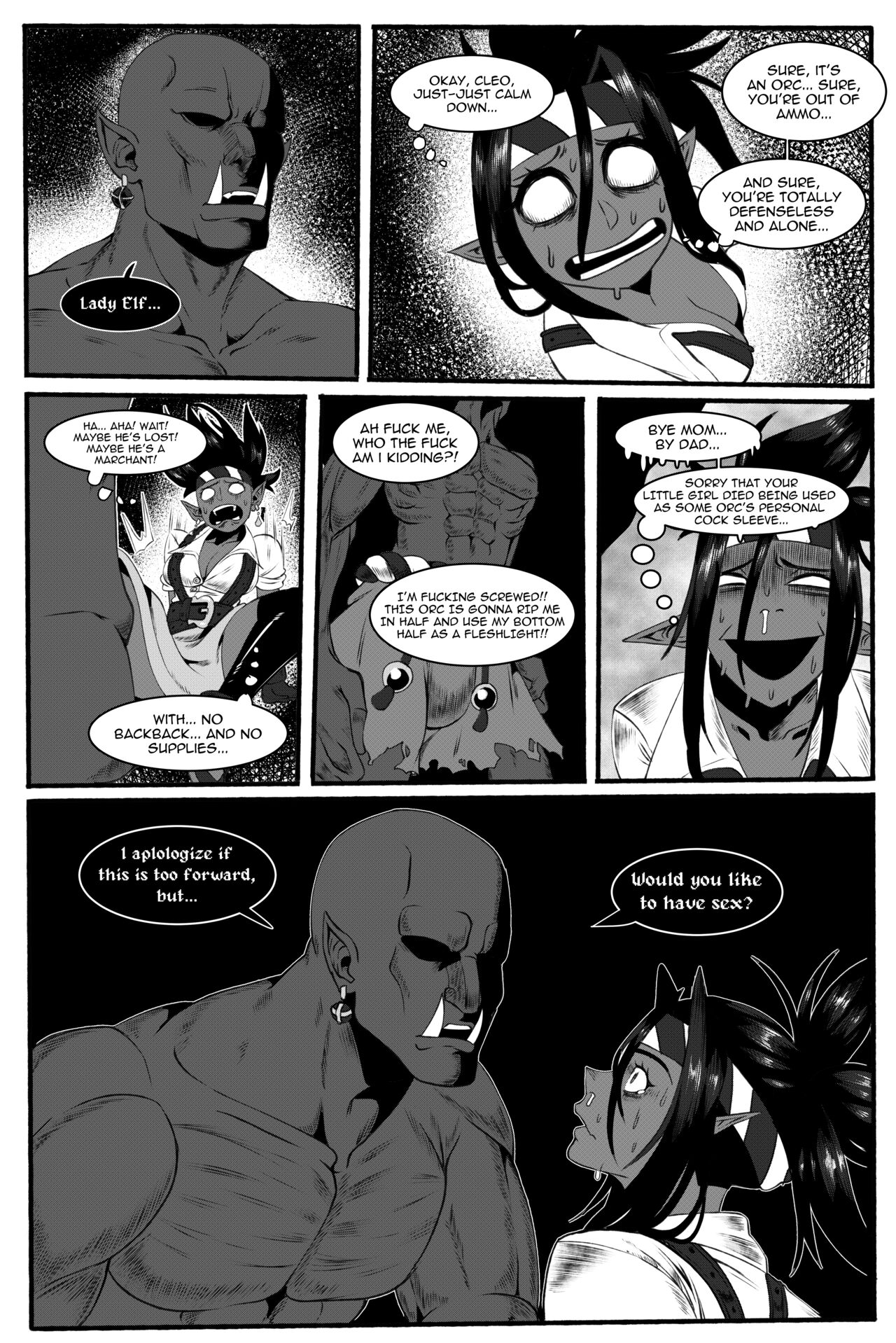 Orc of the Northern Mountain – Kinjero [photo 7] - MangaPorn