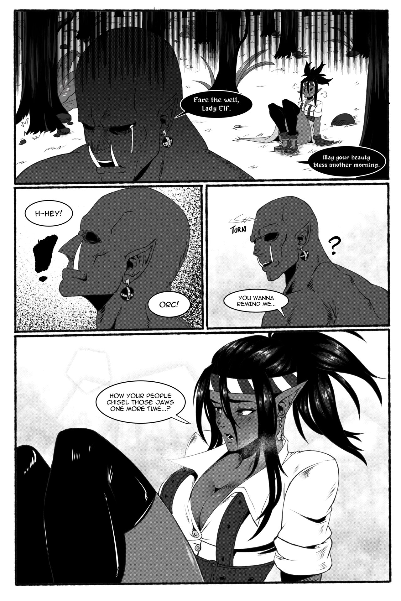 Orc of the Northern Mountain – Kinjero [photo 9] - MangaPorn