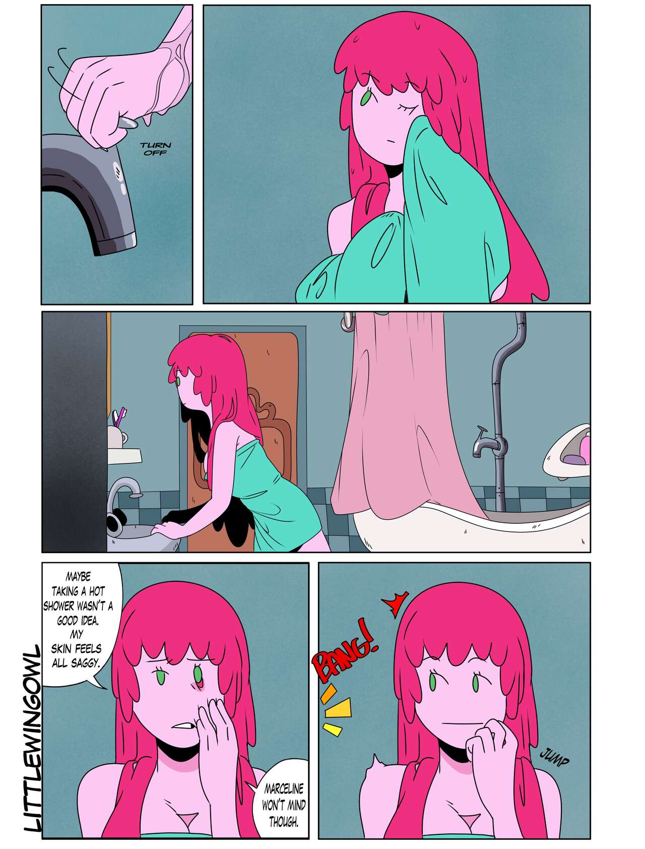 Bubbline comic – Littlewingowl [photo 11] - MangaPorn