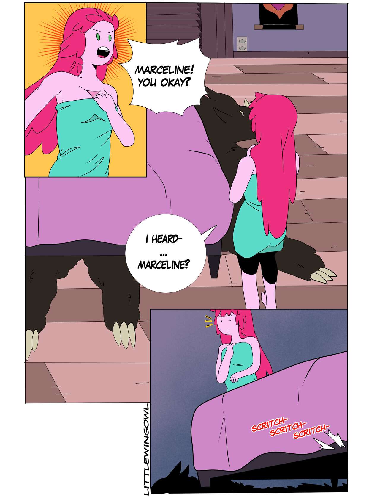 Bubbline comic – Littlewingowl [photo 12] - MangaPorn