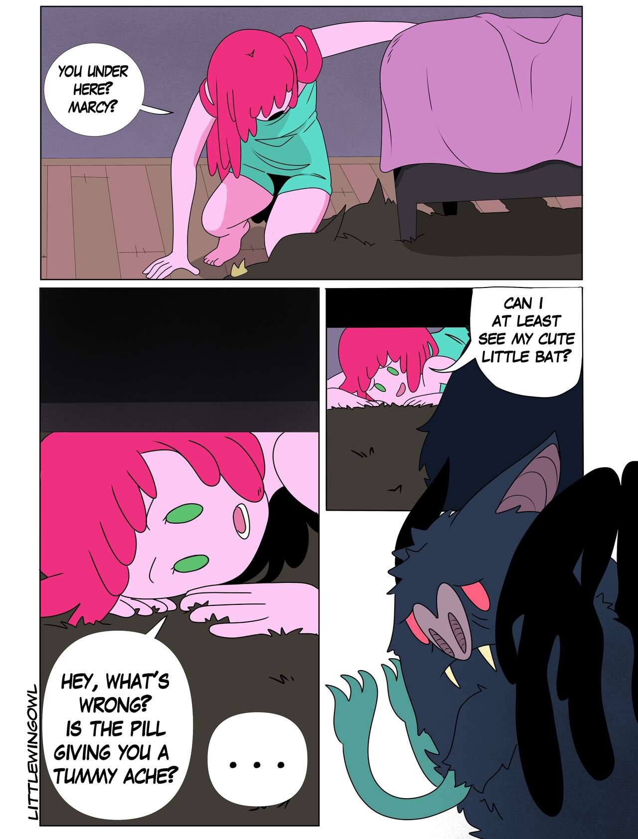 Bubbline comic – Littlewingowl [photo 13] - MangaPorn