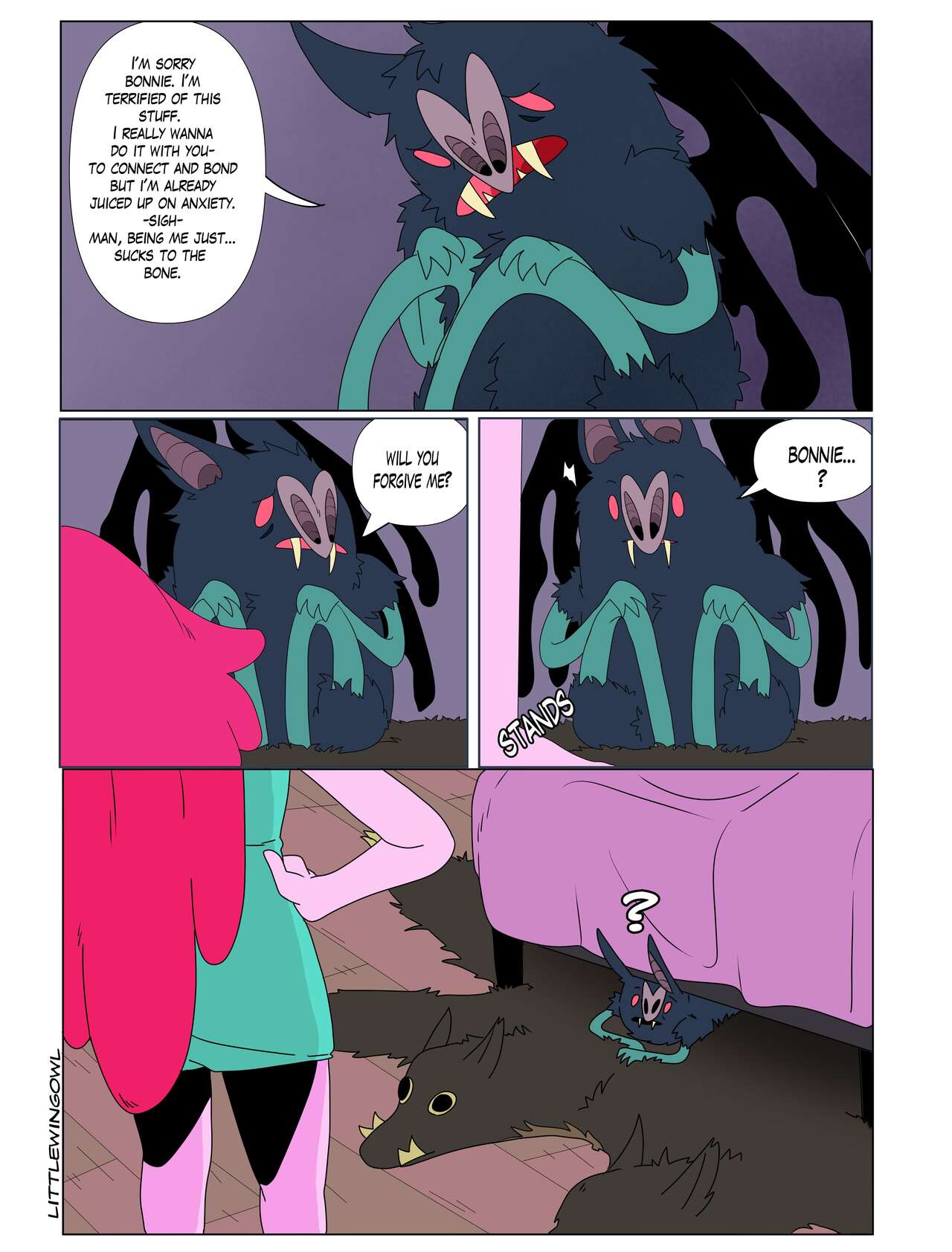 Bubbline comic – Littlewingowl [photo 14] - MangaPorn