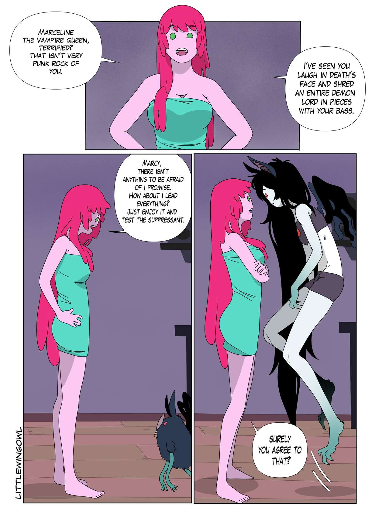Bubbline comic – Littlewingowl [photo 15] - MangaPorn