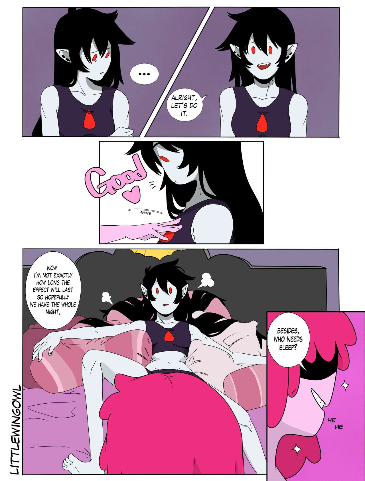 Bubbline comic – Littlewingowl [photo 16] - MangaPorn