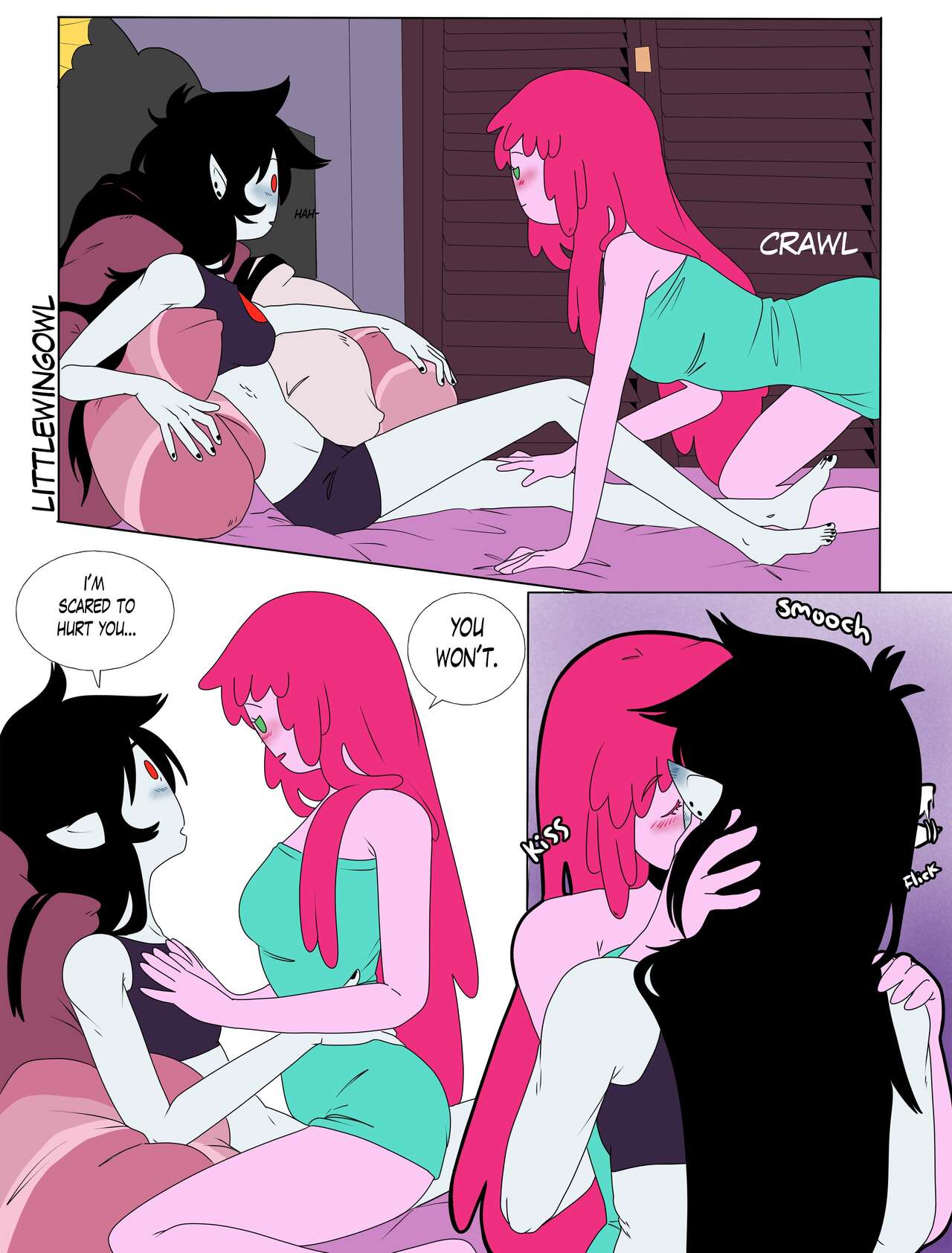 Bubbline comic – Littlewingowl [photo 17] - MangaPorn
