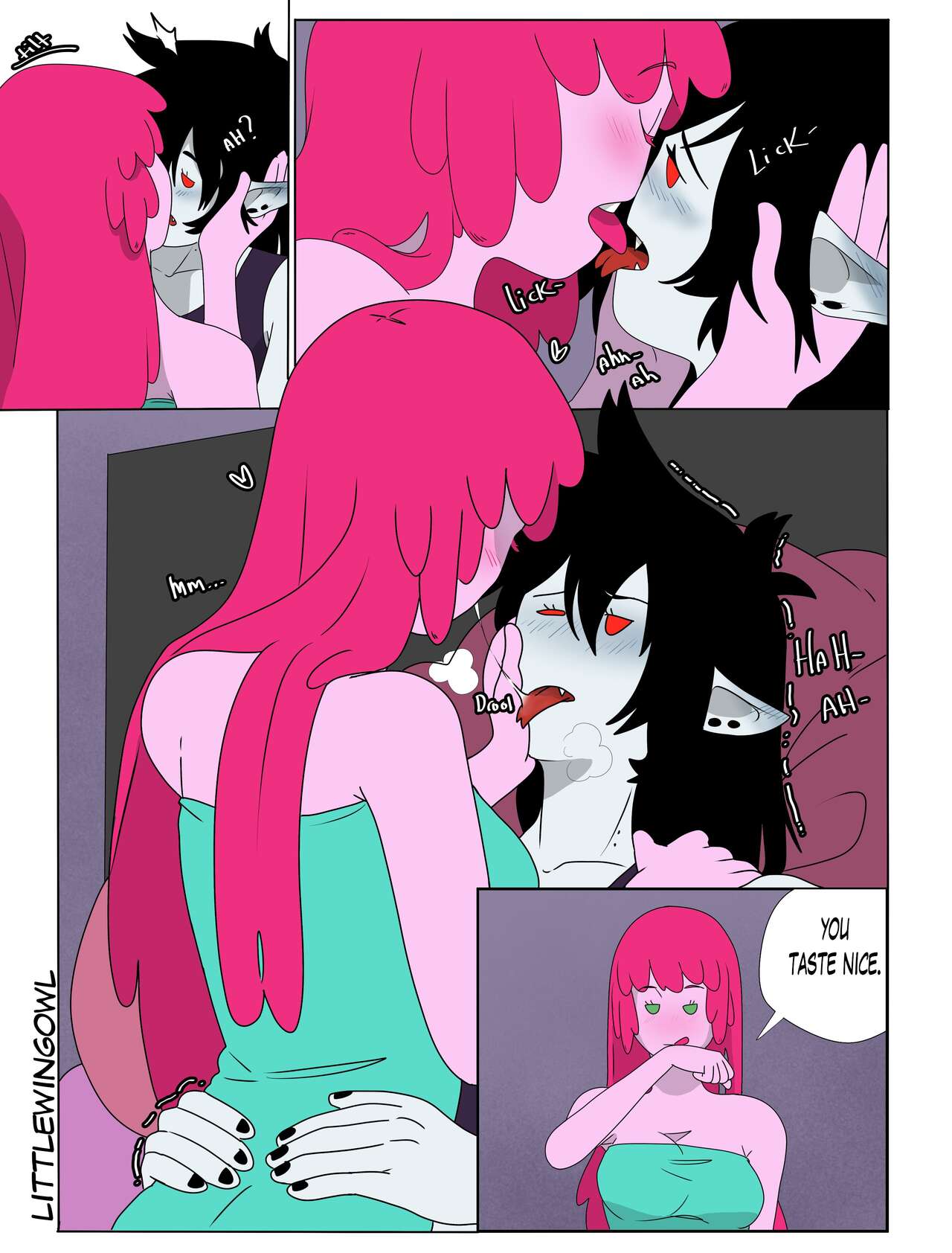 Bubbline comic – Littlewingowl [photo 18] - MangaPorn