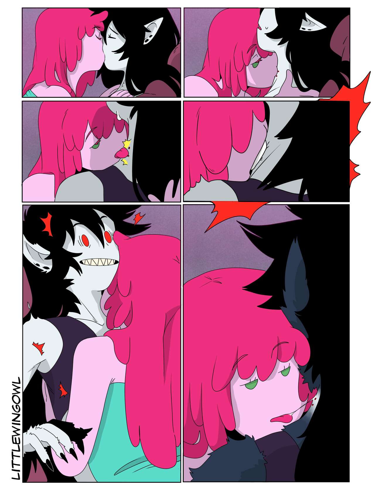 Bubbline comic – Littlewingowl [photo 19] - MangaPorn