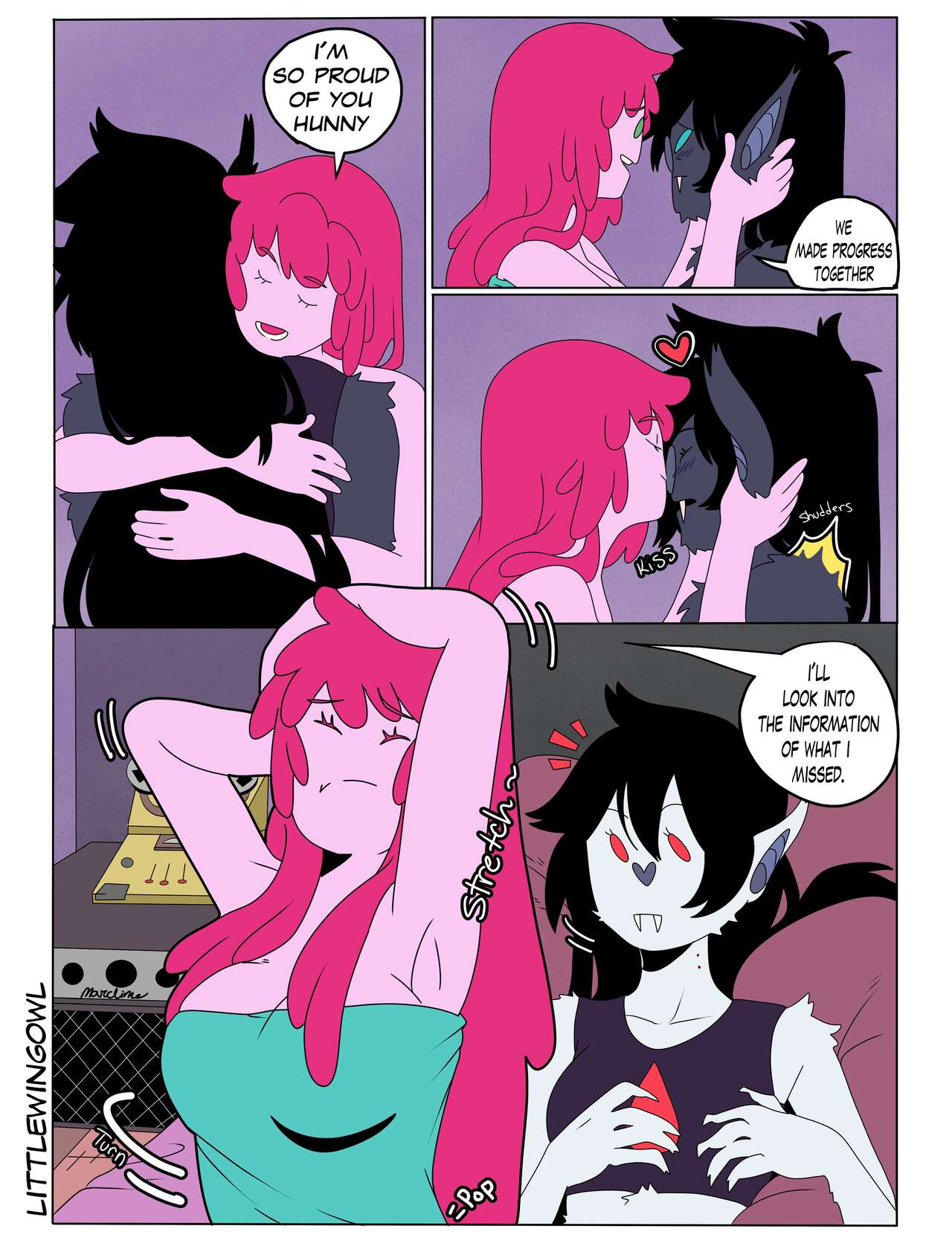Bubbline comic – Littlewingowl [photo 21] - MangaPorn