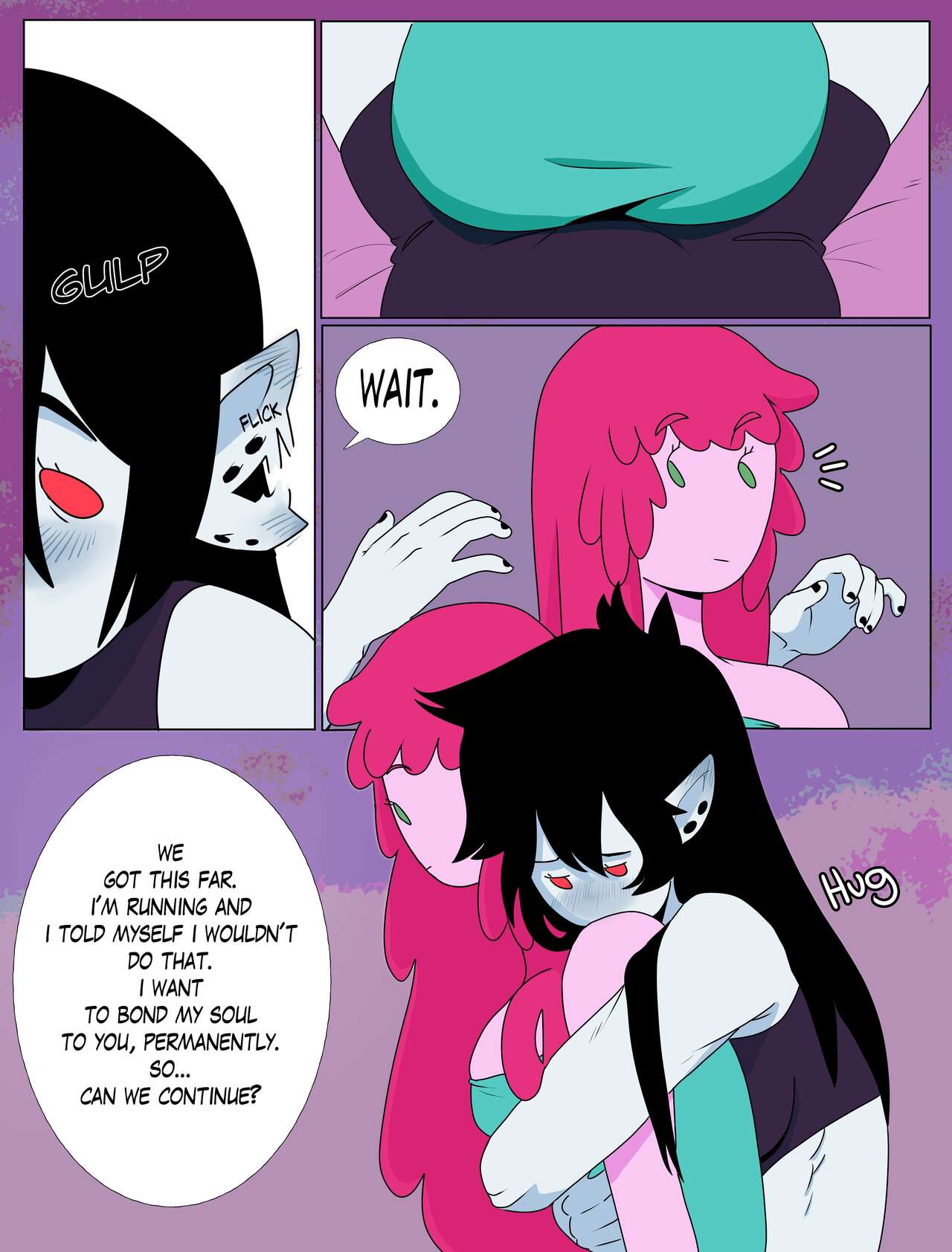 Bubbline comic – Littlewingowl [photo 22] - MangaPorn