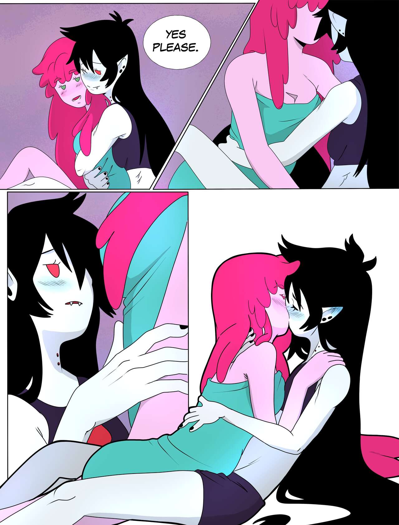 Bubbline comic – Littlewingowl [photo 23] - MangaPorn