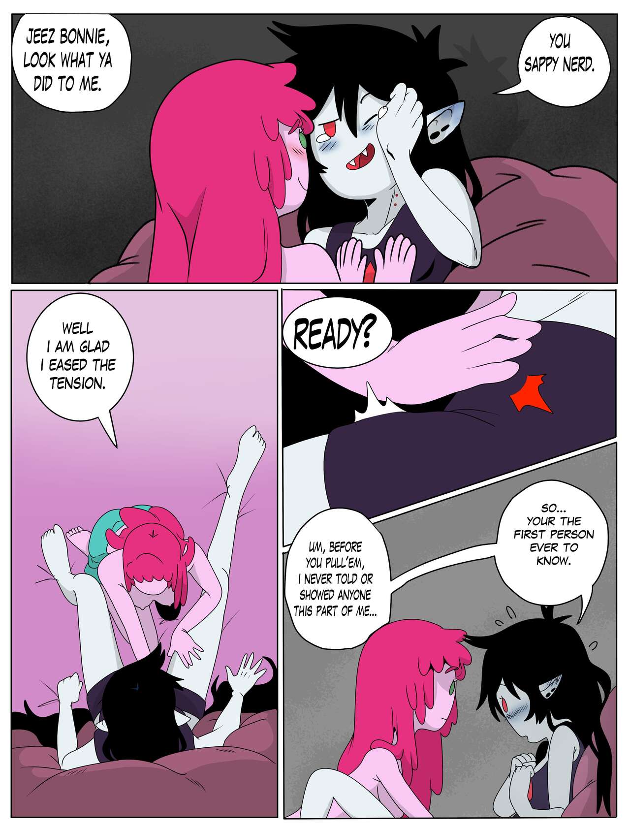 Bubbline comic – Littlewingowl [photo 28] - MangaPorn