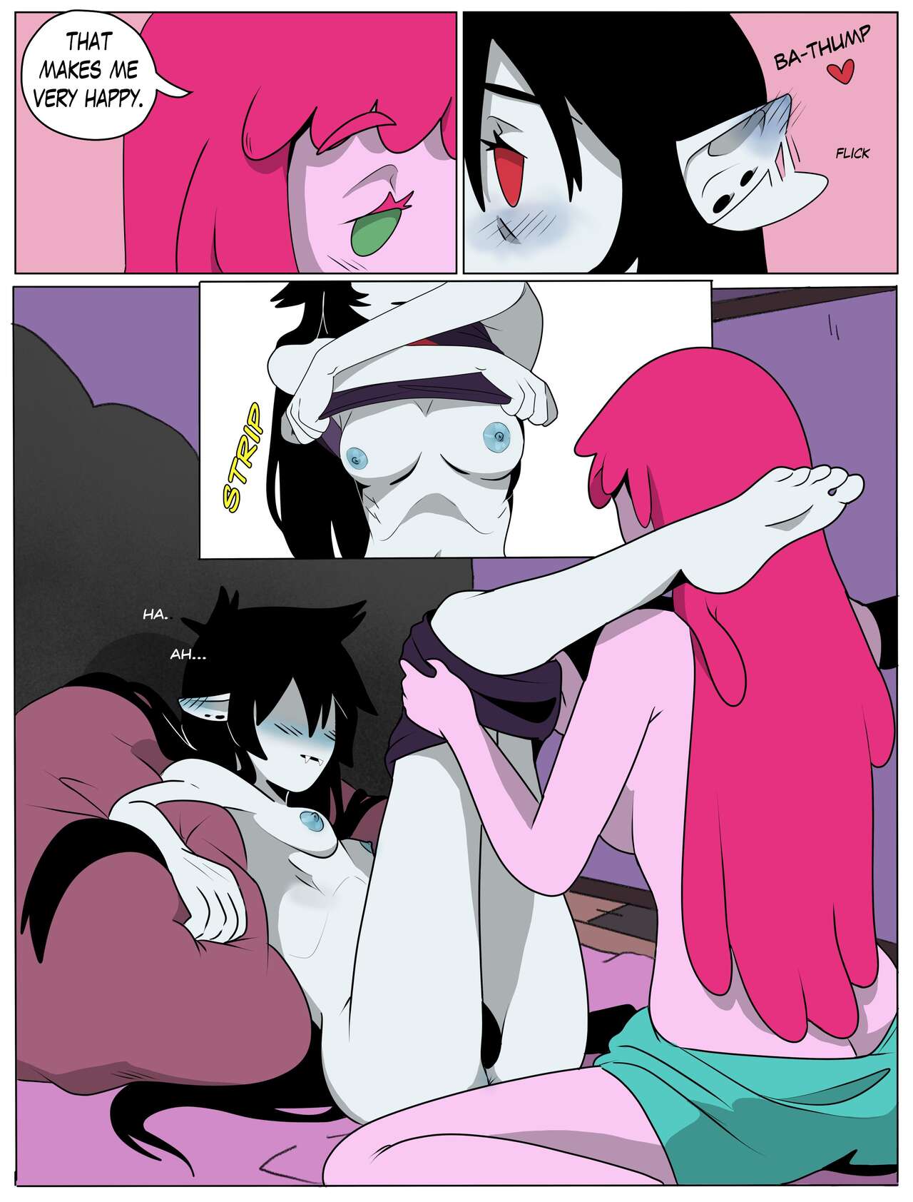 Bubbline comic – Littlewingowl [photo 29] - MangaPorn